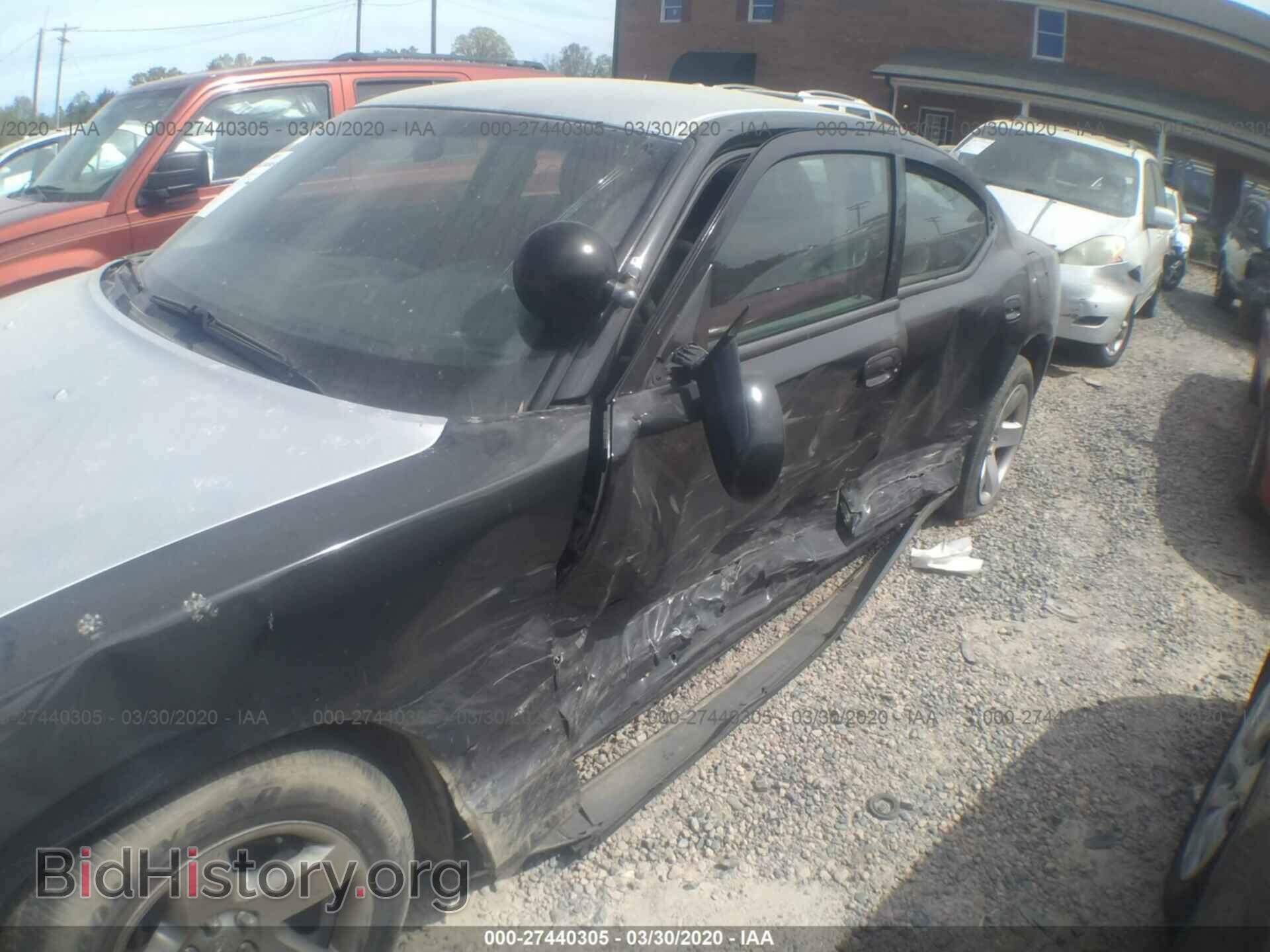 2009 DODGE CHARGER - VIN: 2B3KA43T29H587637 - Фото 6