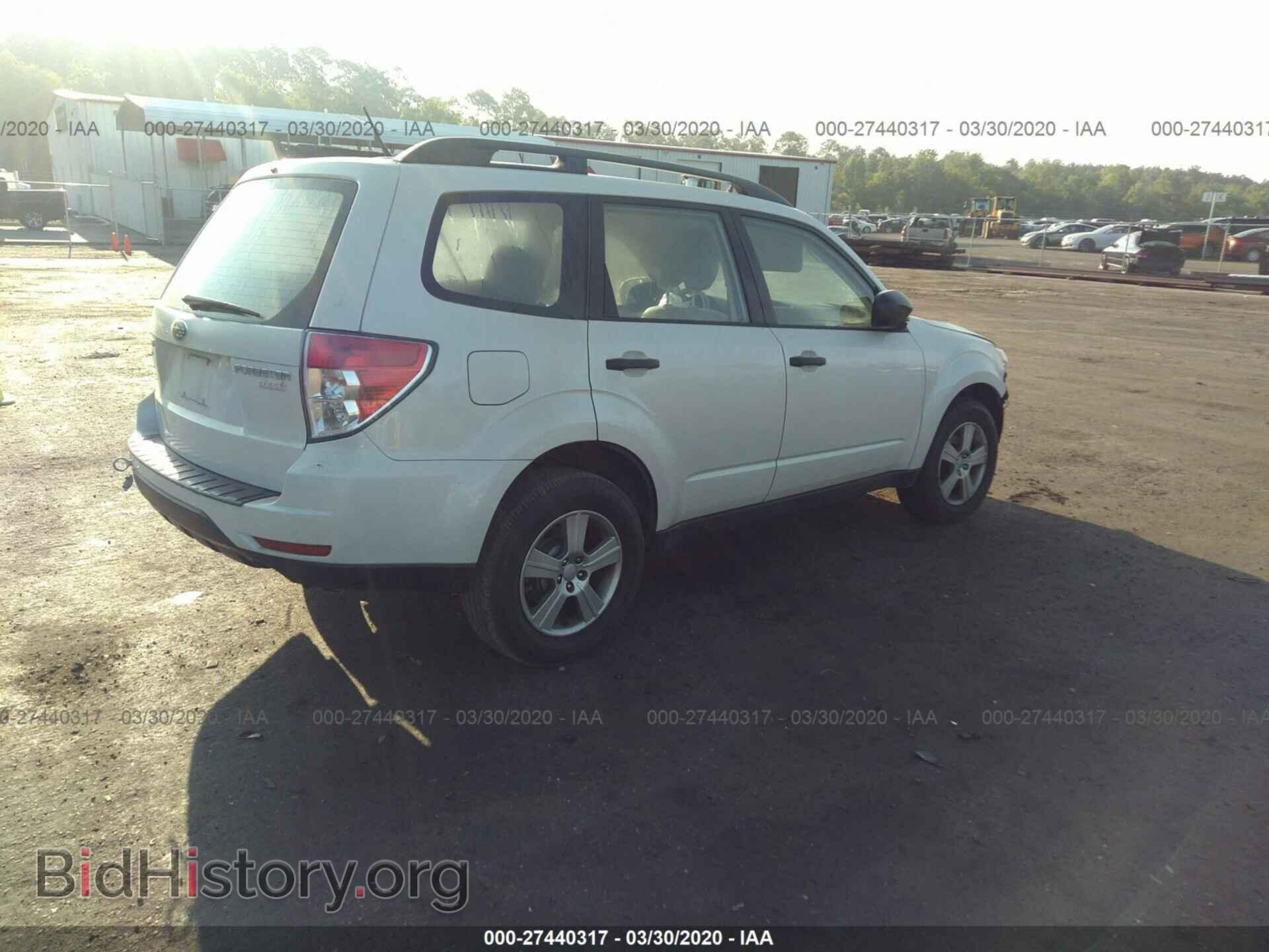 2013 SUBARU FORESTER - VIN: JF2SHABC1DH437139 - Фото 4