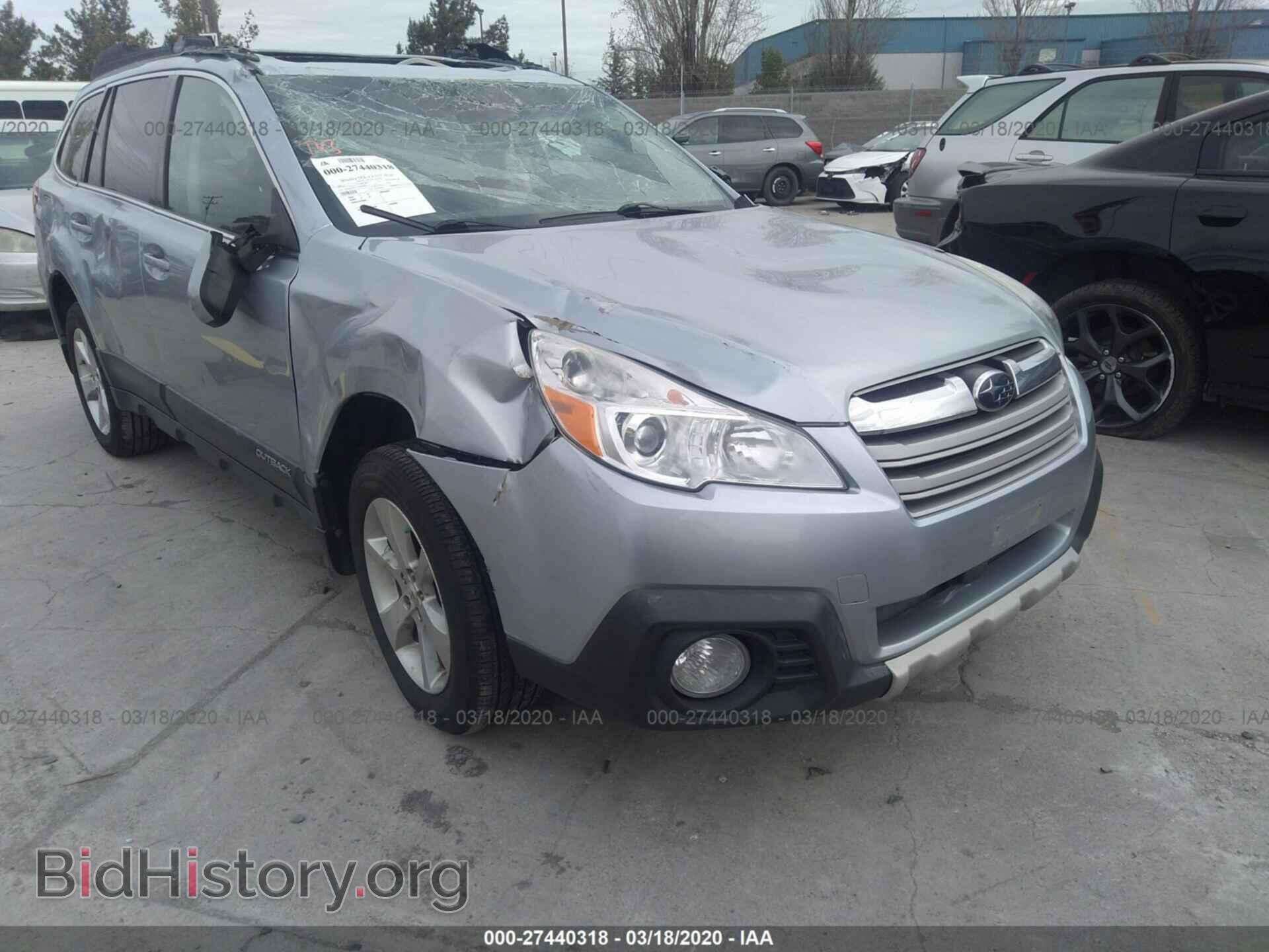 Фотография 4S4BRBKC1D3243933 - SUBARU OUTBACK 2013