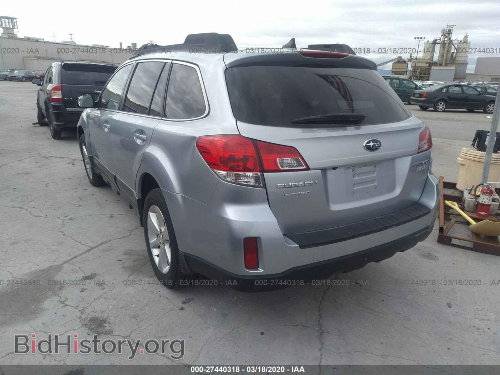 2013 SUBARU OUTBACK - VIN: 4S4BRBKC1D3243933 - Фото 3
