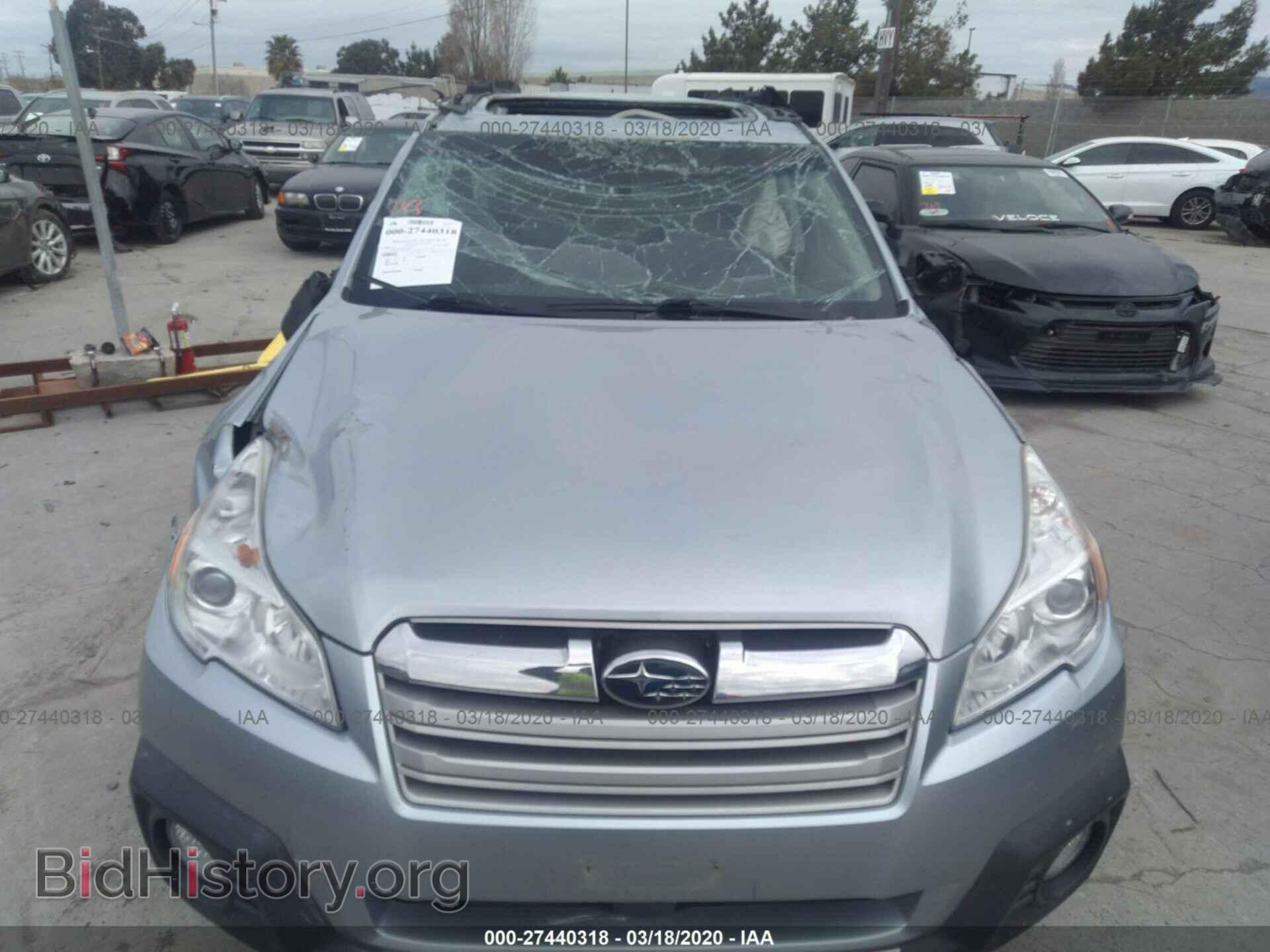 2013 SUBARU OUTBACK - VIN: 4S4BRBKC1D3243933 - Фото 6