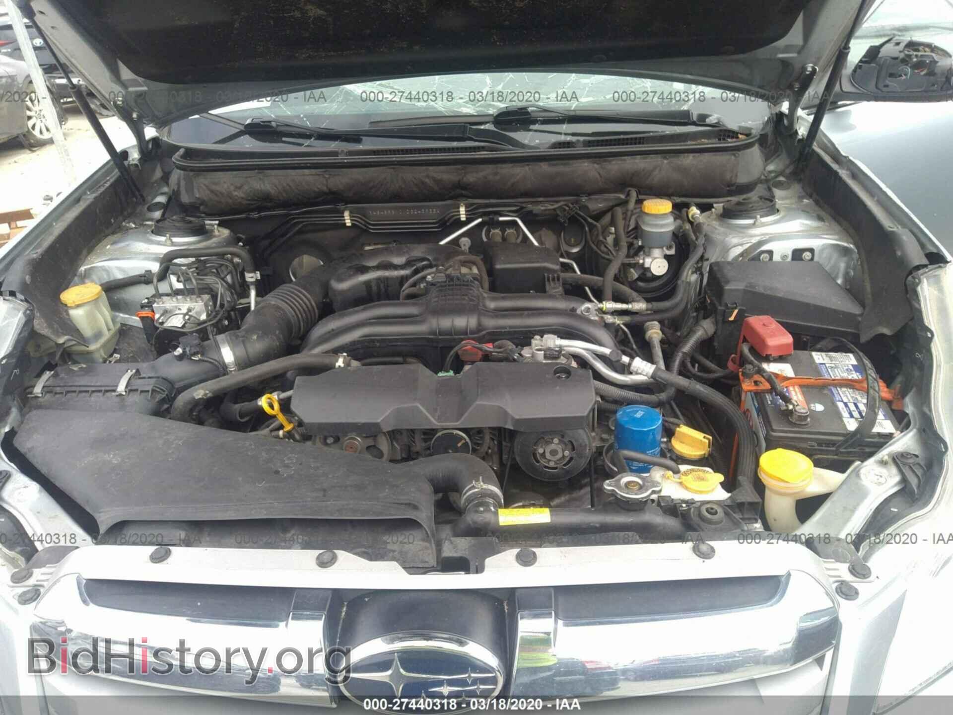 2013 SUBARU OUTBACK - VIN: 4S4BRBKC1D3243933 - Фото 10