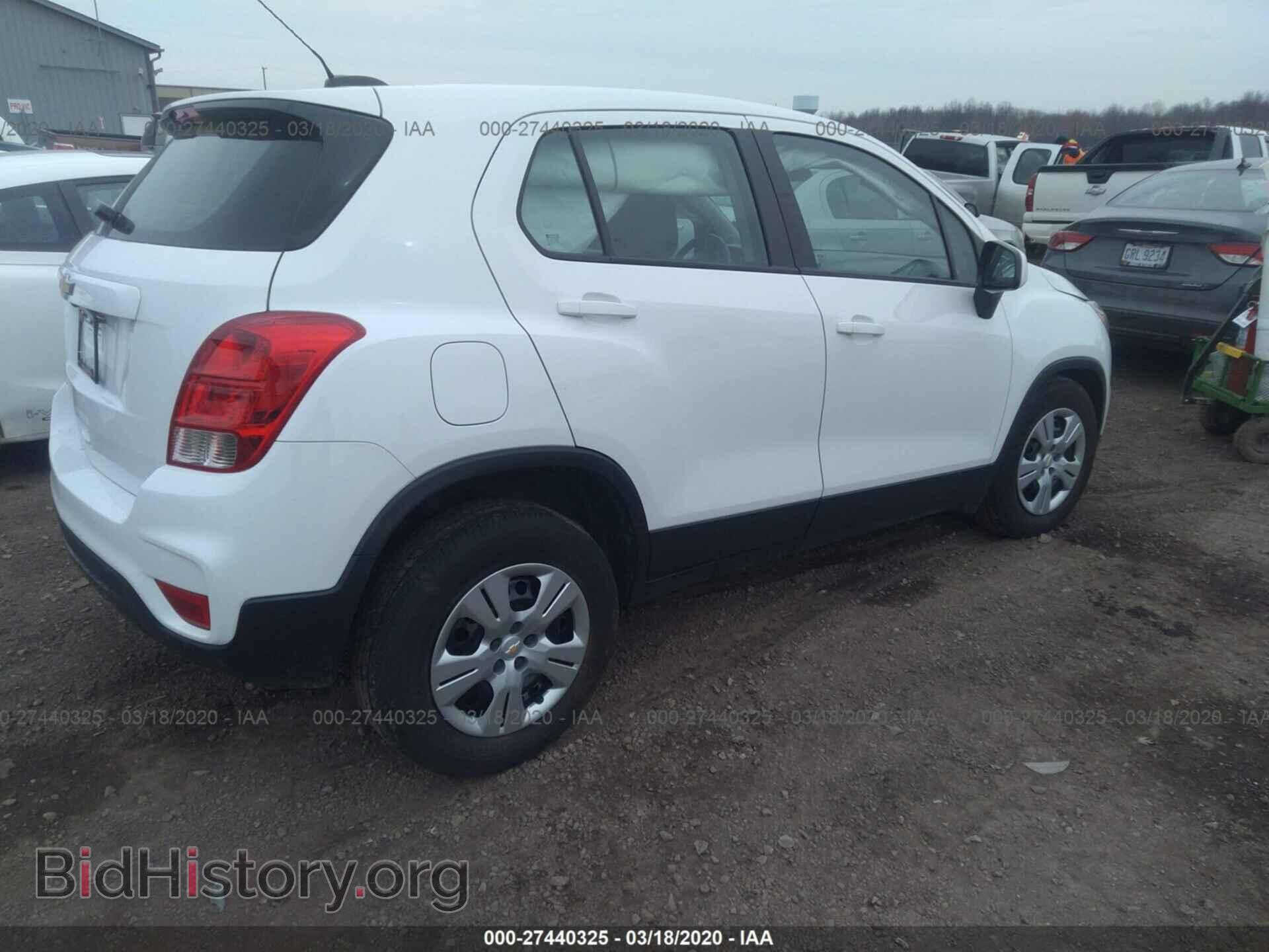 2017 CHEVROLET TRAX - VIN: KL7CJKSB4HB070523 - Фото 4