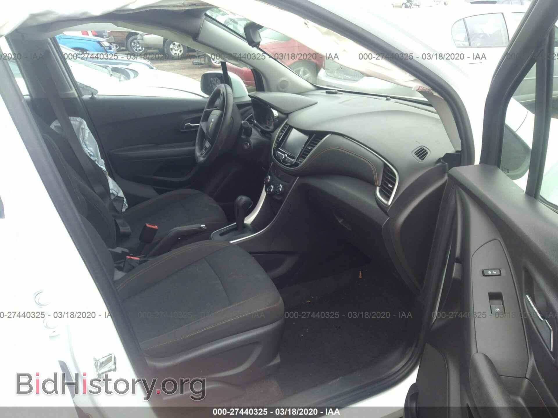 2017 CHEVROLET TRAX - VIN: KL7CJKSB4HB070523 - Фото 5