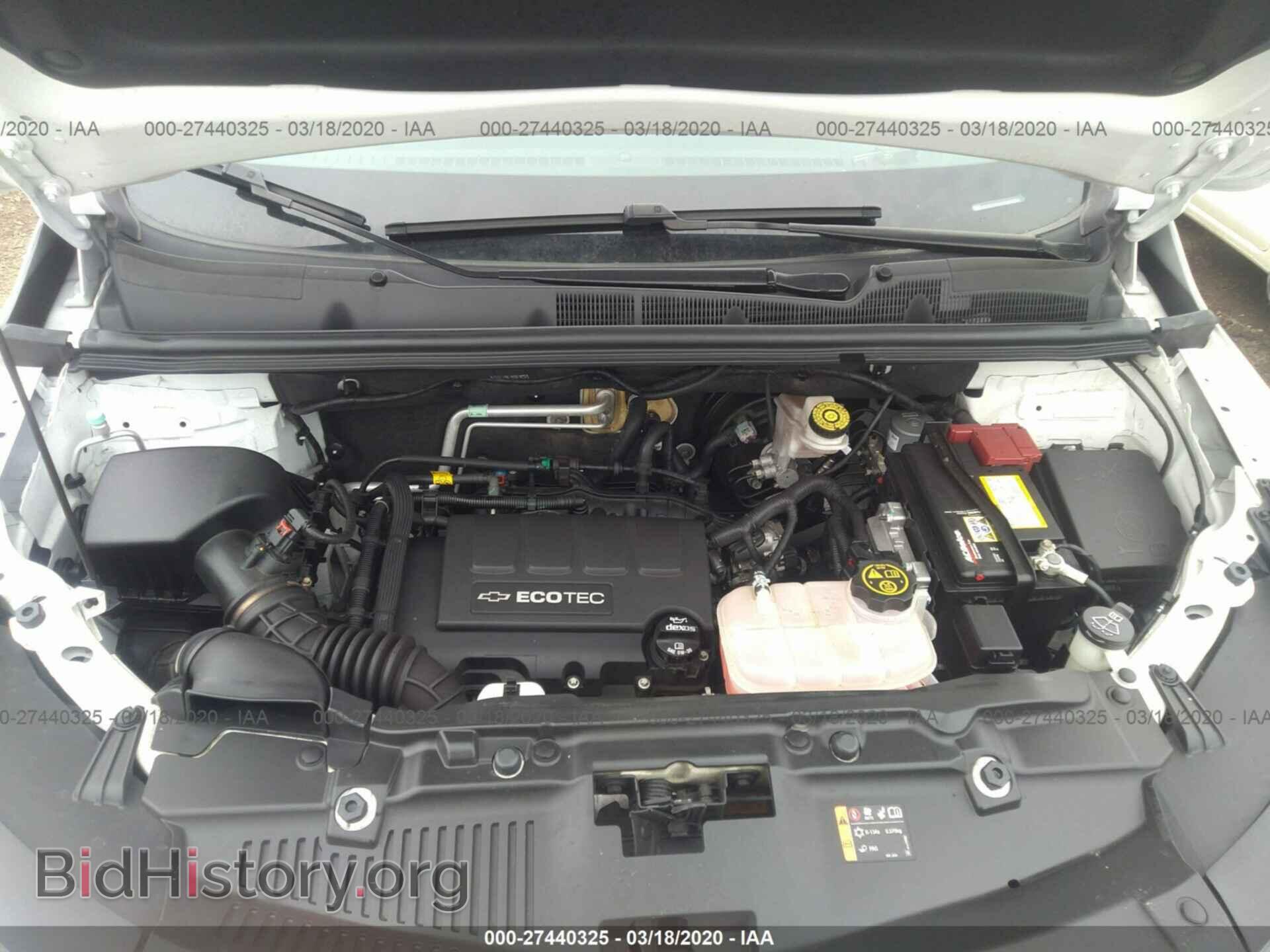 2017 CHEVROLET TRAX - VIN: KL7CJKSB4HB070523 - Фото 10