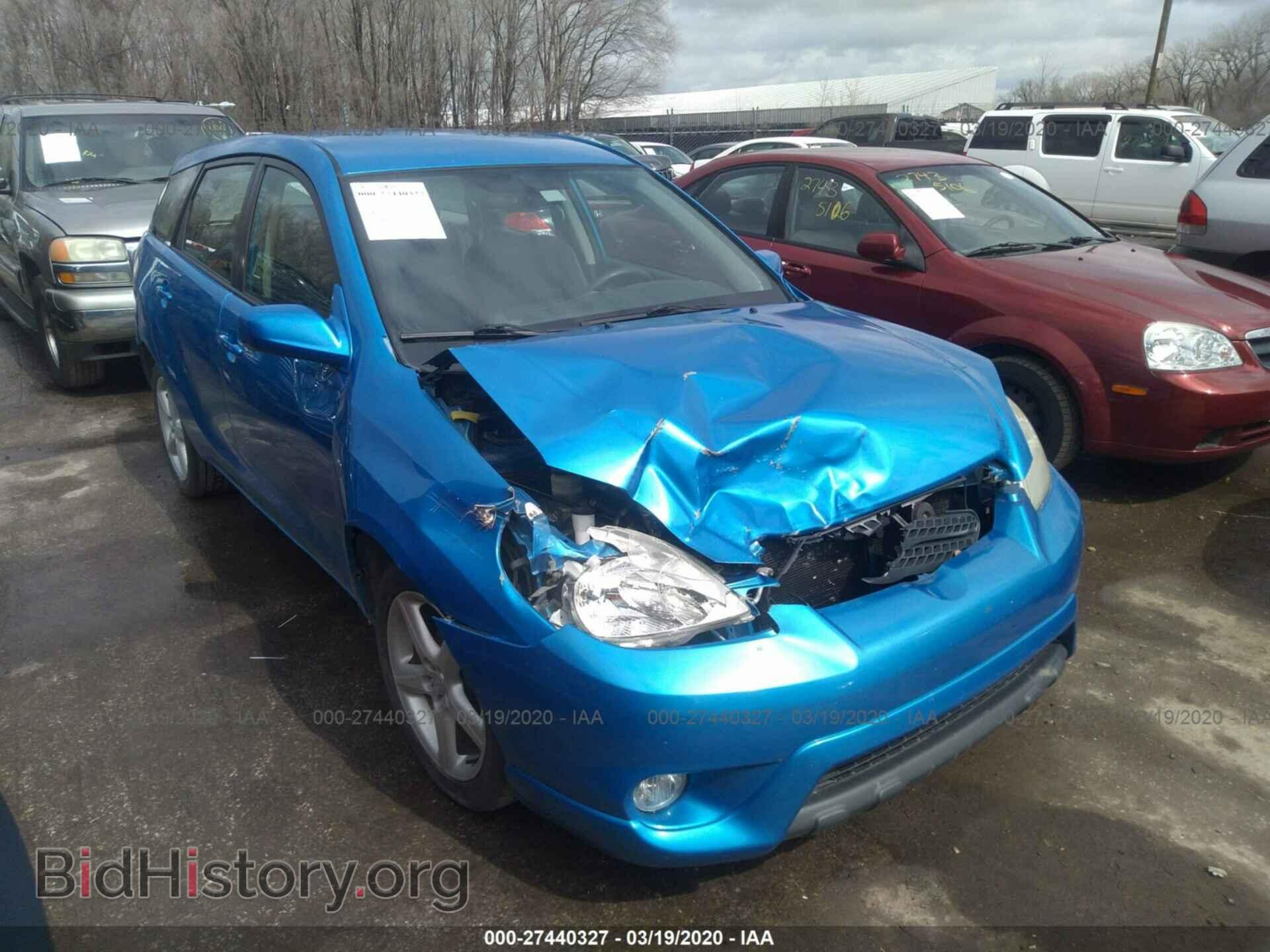 2007 TOYOTA COROLLA MATRIX - VIN: 2T1KR32E47C632766 - Фото 1