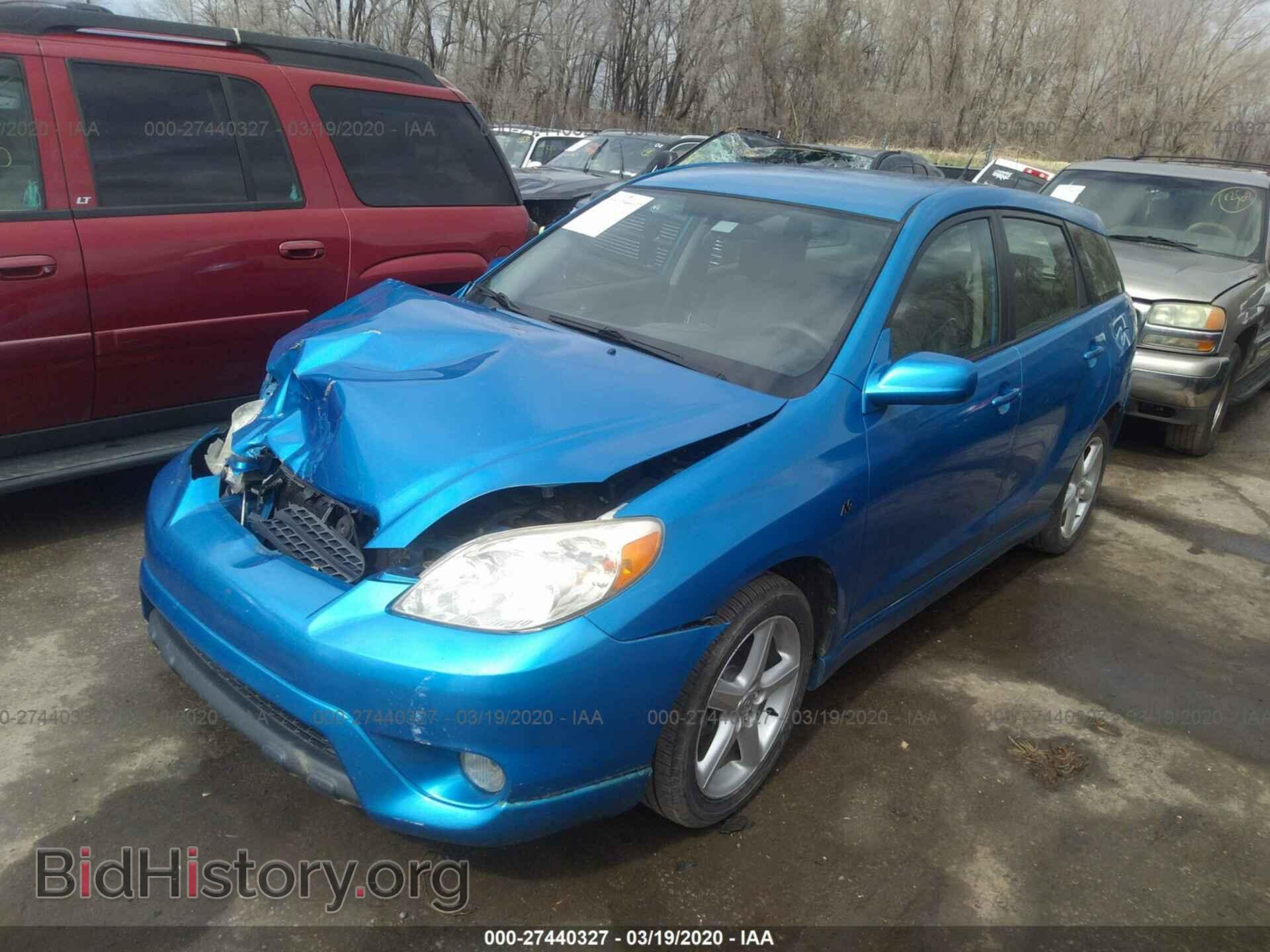 2007 TOYOTA COROLLA MATRIX - VIN: 2T1KR32E47C632766 - Фото 2