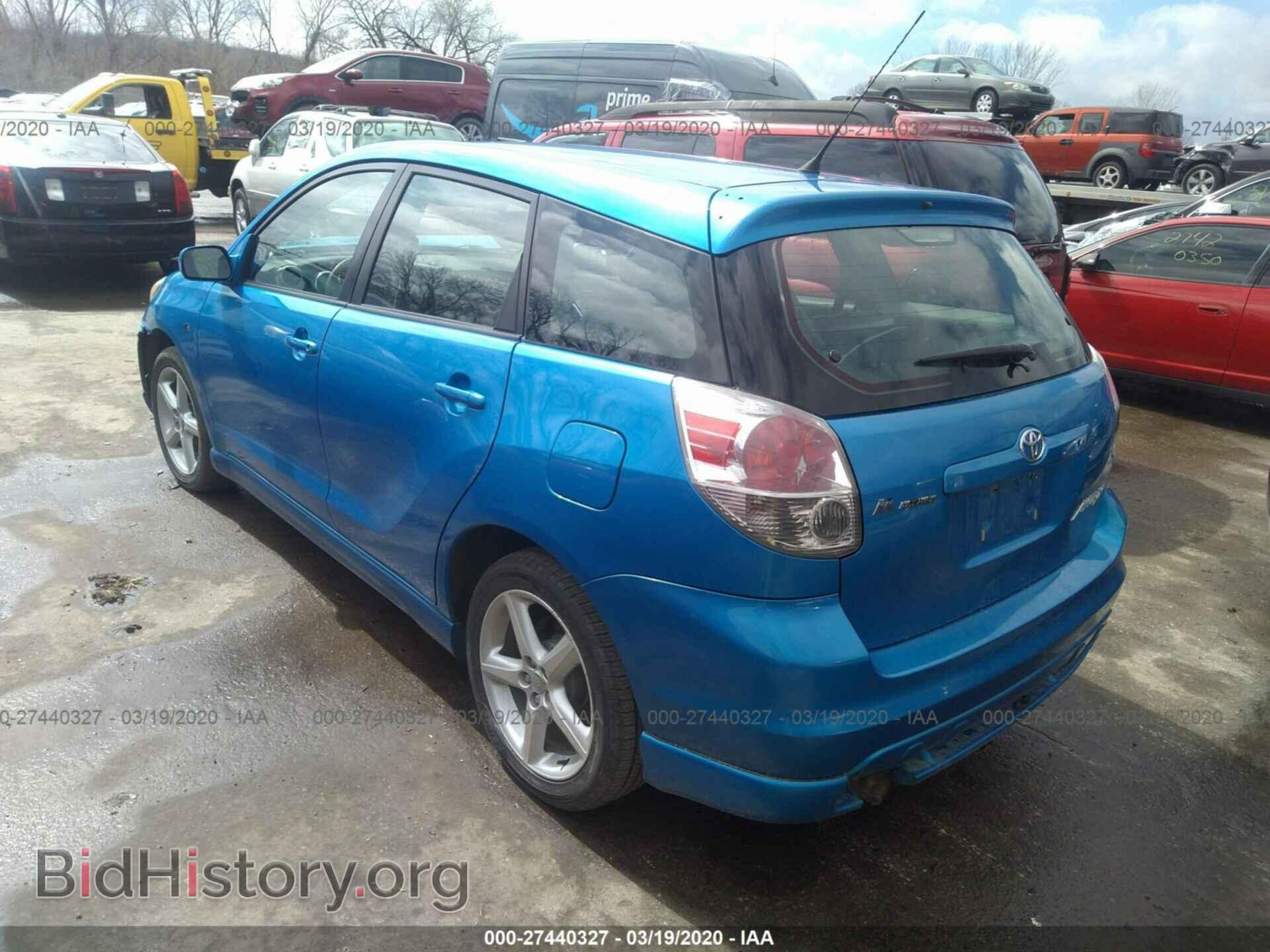 2007 TOYOTA COROLLA MATRIX - VIN: 2T1KR32E47C632766 - Фото 3
