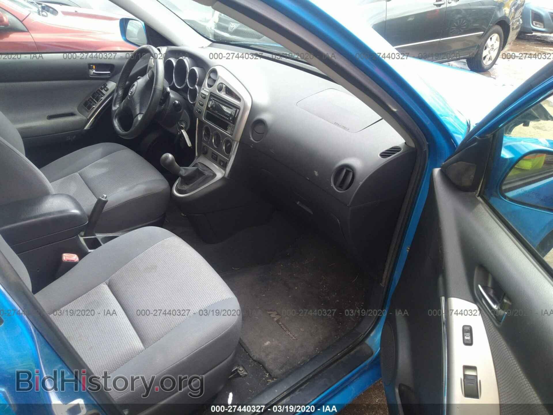 2007 TOYOTA COROLLA MATRIX - VIN: 2T1KR32E47C632766 - Фото 5
