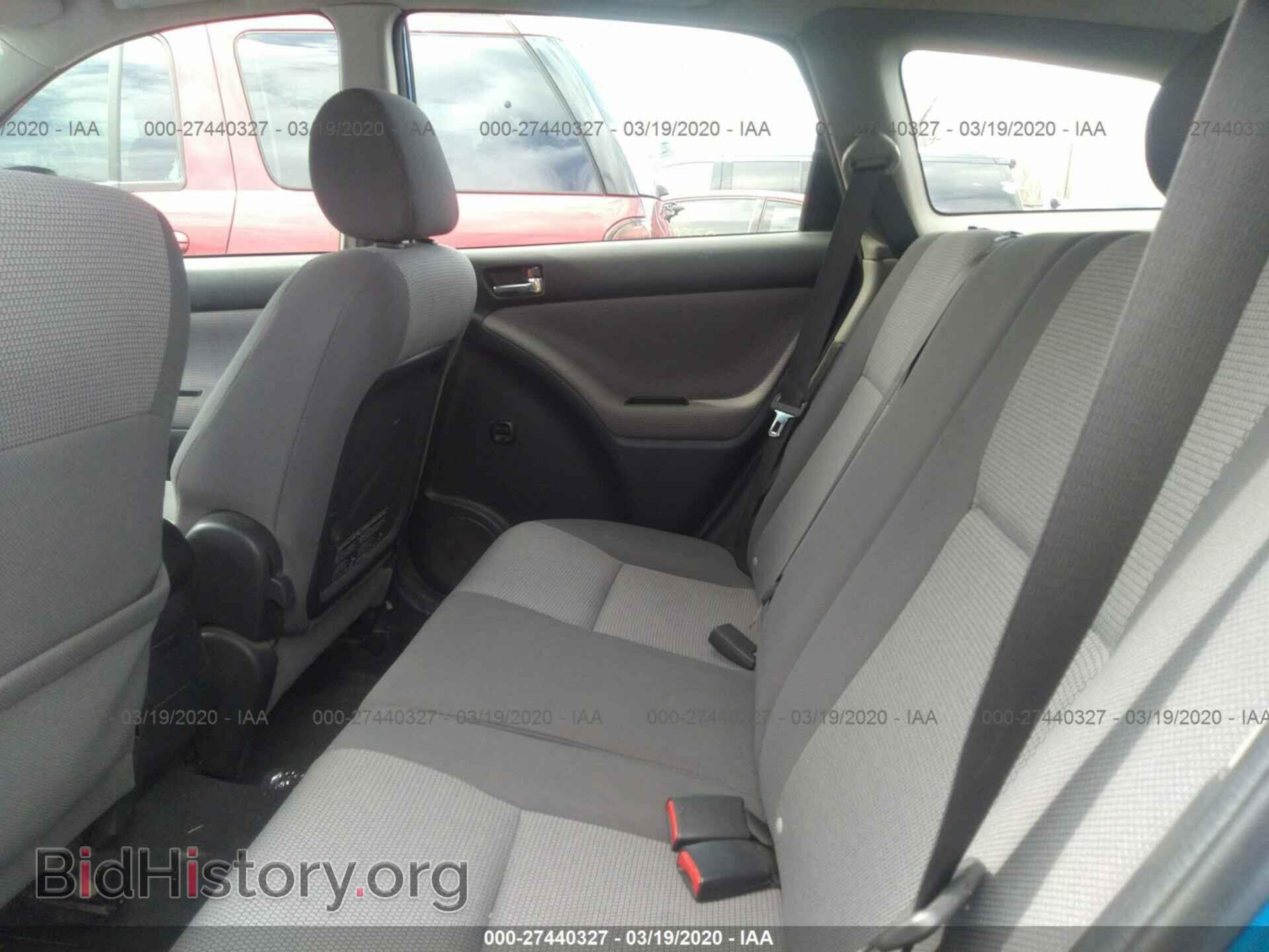 2007 TOYOTA COROLLA MATRIX - VIN: 2T1KR32E47C632766 - Фото 8