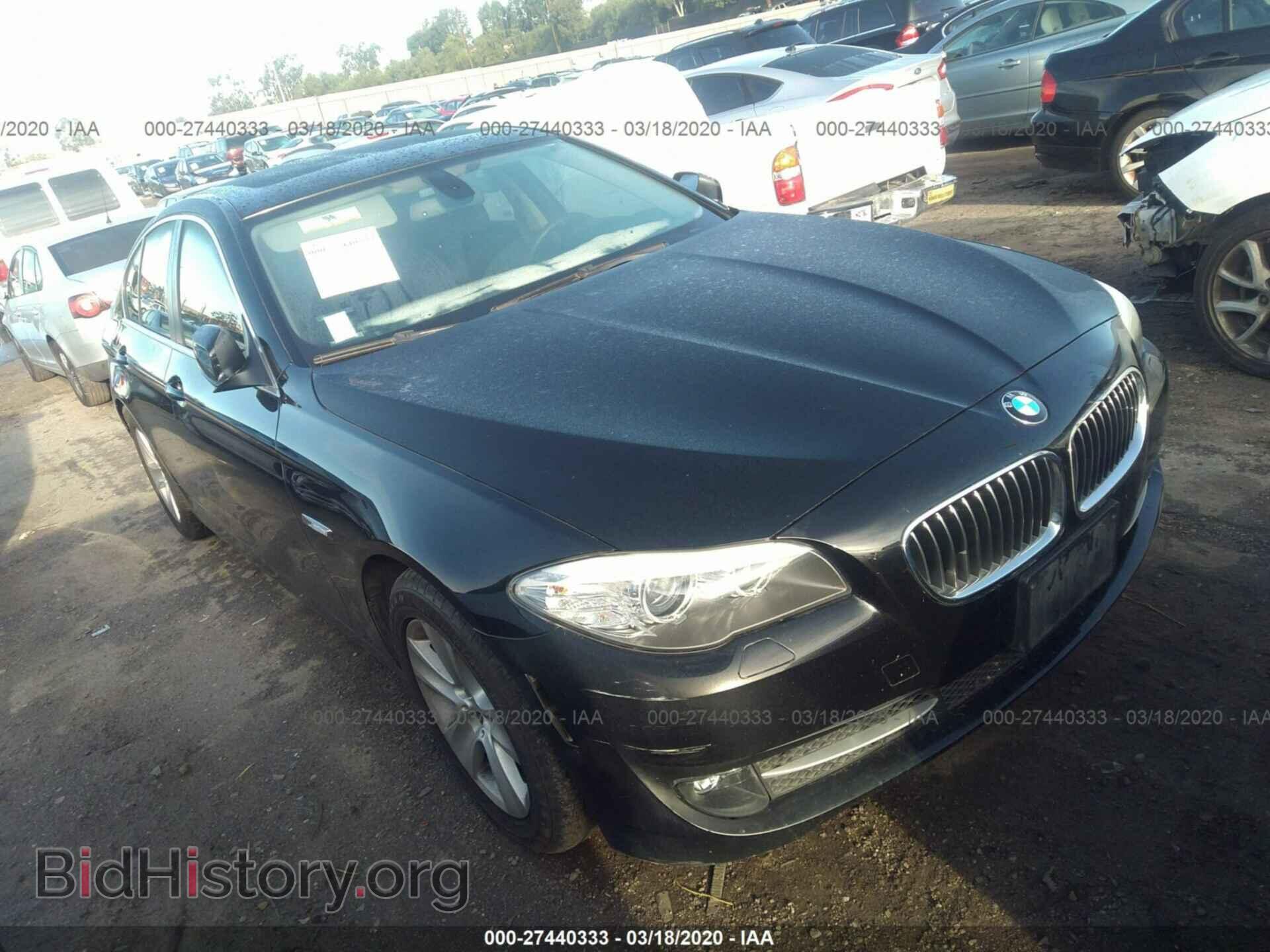 Photo WBAFR1C59BC744613 - BMW 528 2011