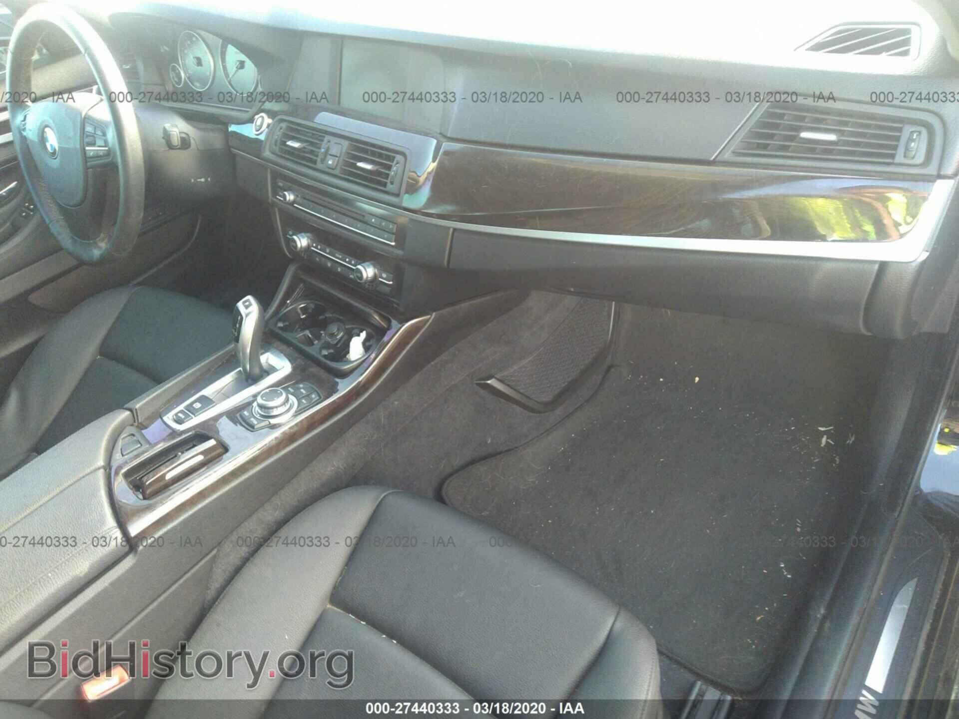 2011 BMW 528 - VIN: WBAFR1C59BC744613 - Фото 5