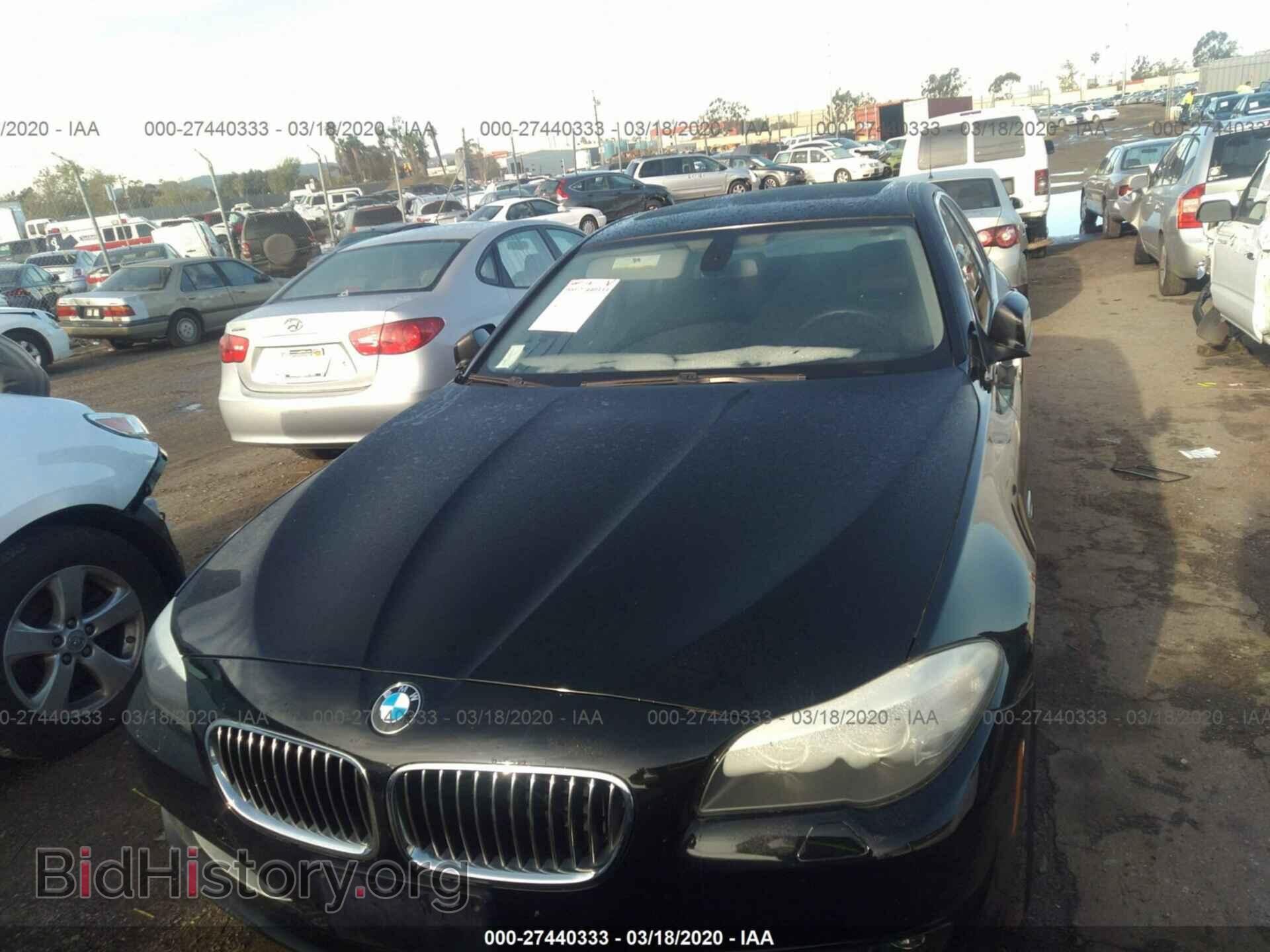 2011 BMW 528 - VIN: WBAFR1C59BC744613 - Фото 6