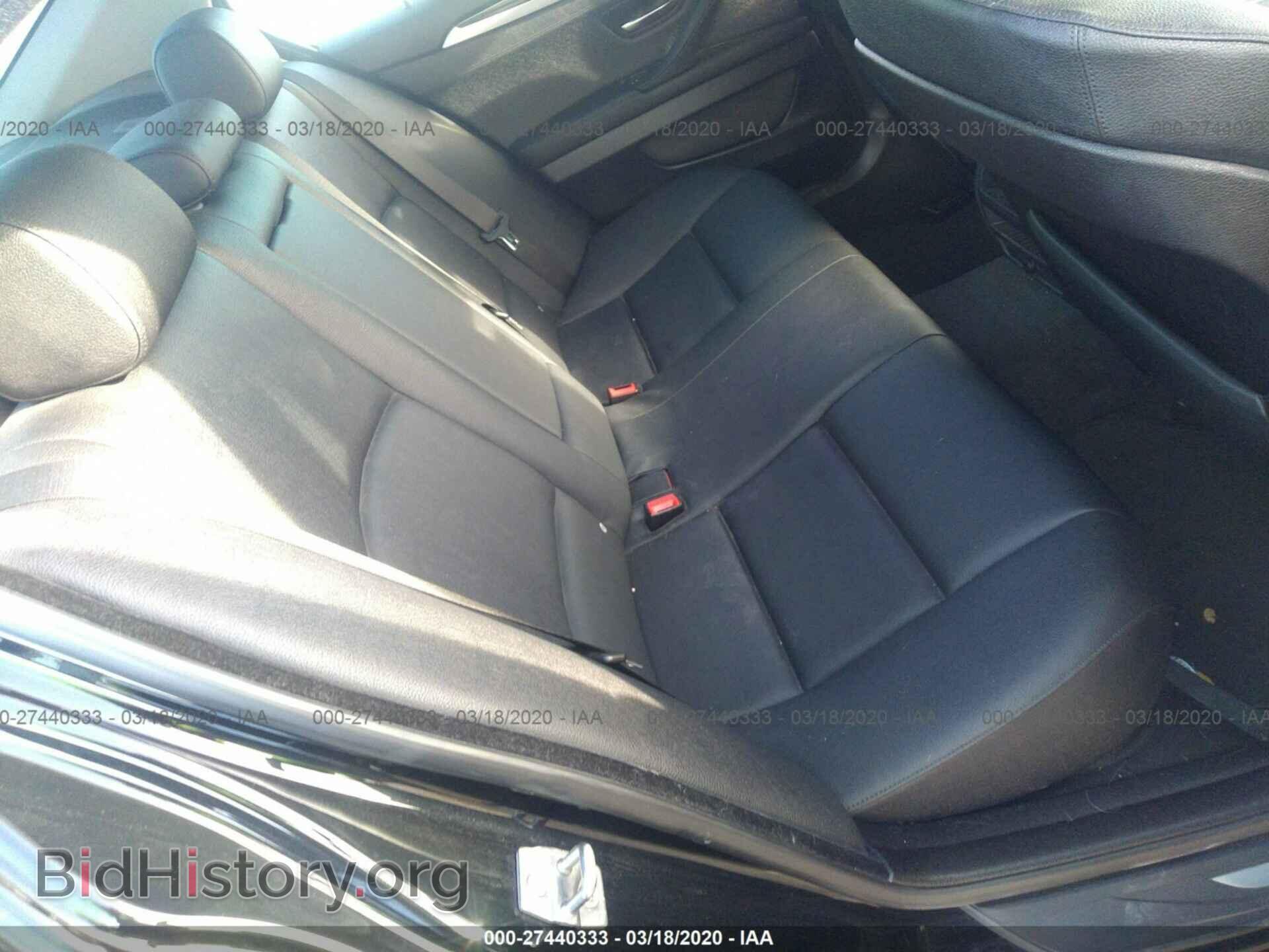 2011 BMW 528 - VIN: WBAFR1C59BC744613 - Фото 8