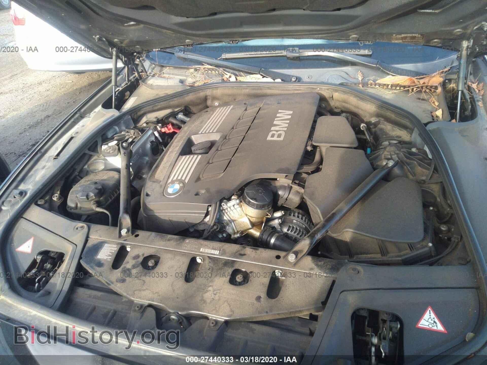 2011 BMW 528 - VIN: WBAFR1C59BC744613 - Фото 10