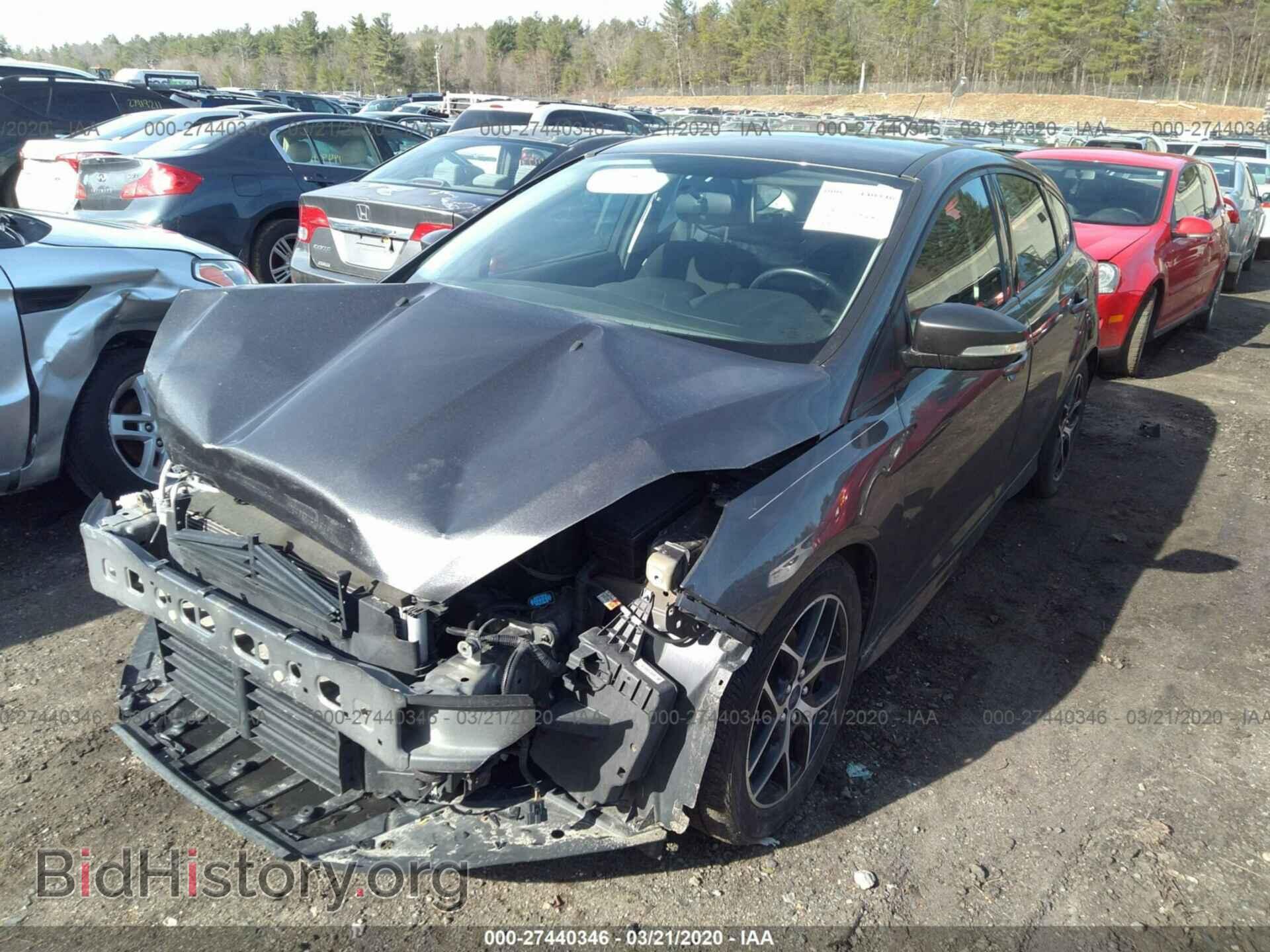 2016 FORD FOCUS - VIN: 1FADP3K24GL287371 - Photo 2