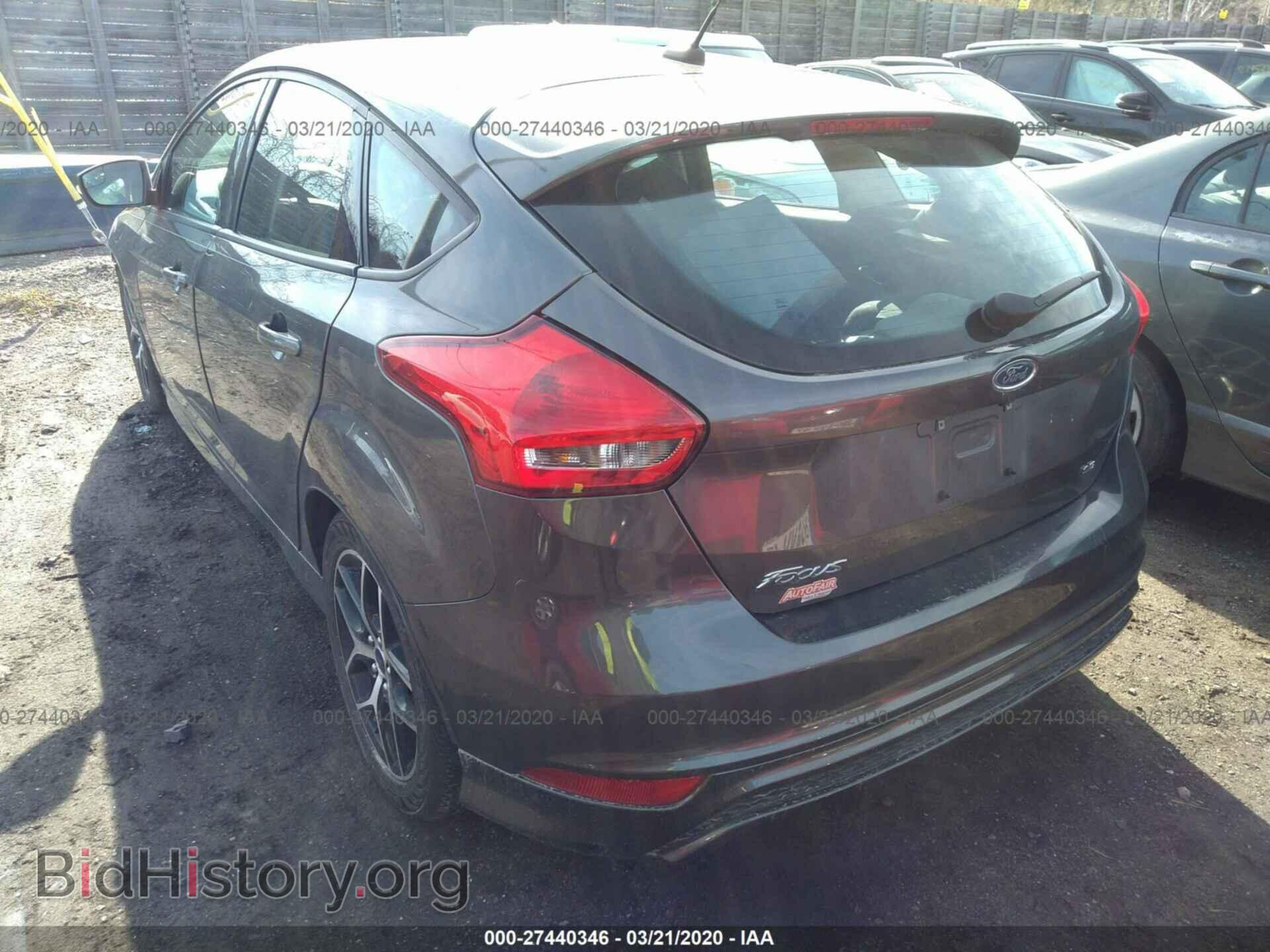 2016 FORD FOCUS - VIN: 1FADP3K24GL287371 - Photo 3
