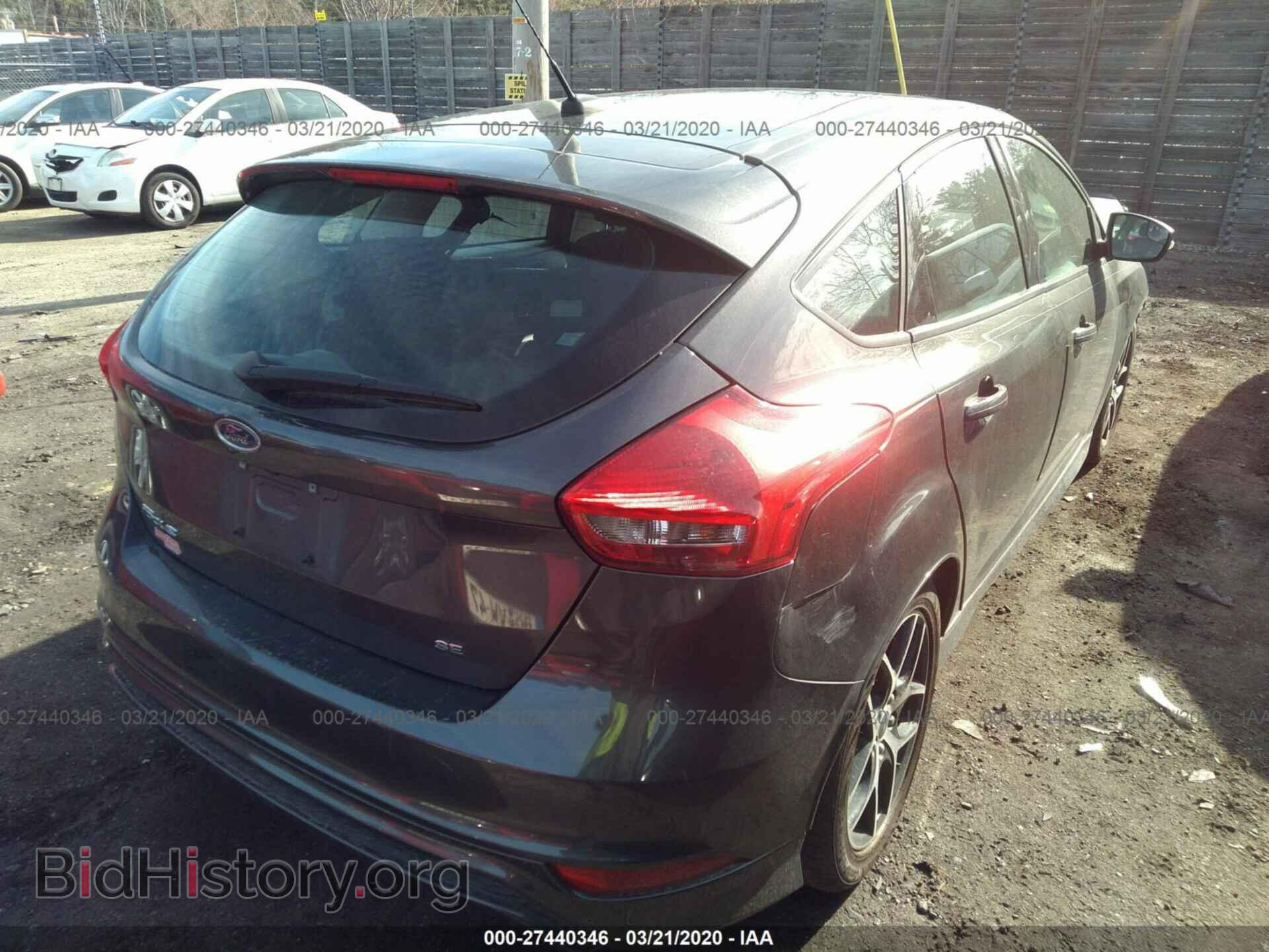 2016 FORD FOCUS - VIN: 1FADP3K24GL287371 - Photo 4
