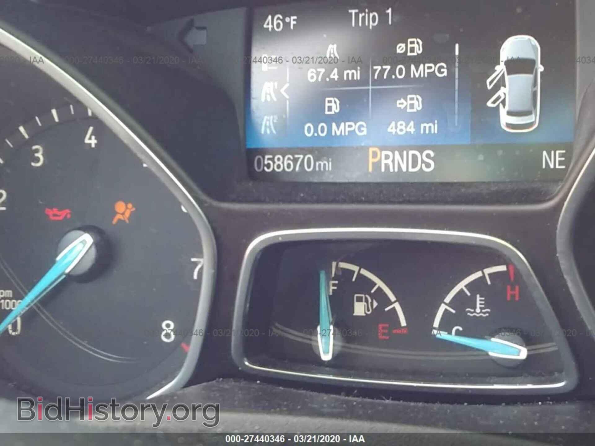 2016 FORD FOCUS - VIN: 1FADP3K24GL287371 - Photo 7