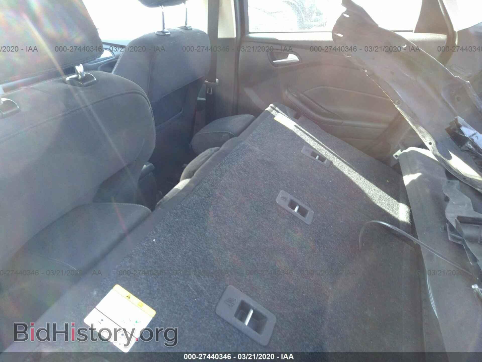 2016 FORD FOCUS - VIN: 1FADP3K24GL287371 - Photo 8