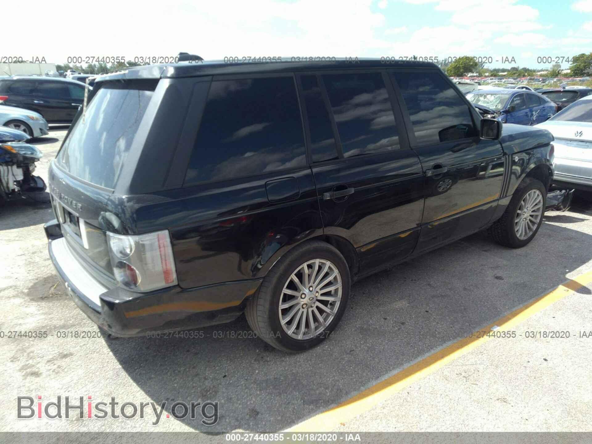 2006 LAND ROVER RANGE ROVER - VIN: SALMF15486A235761 - Фото 4