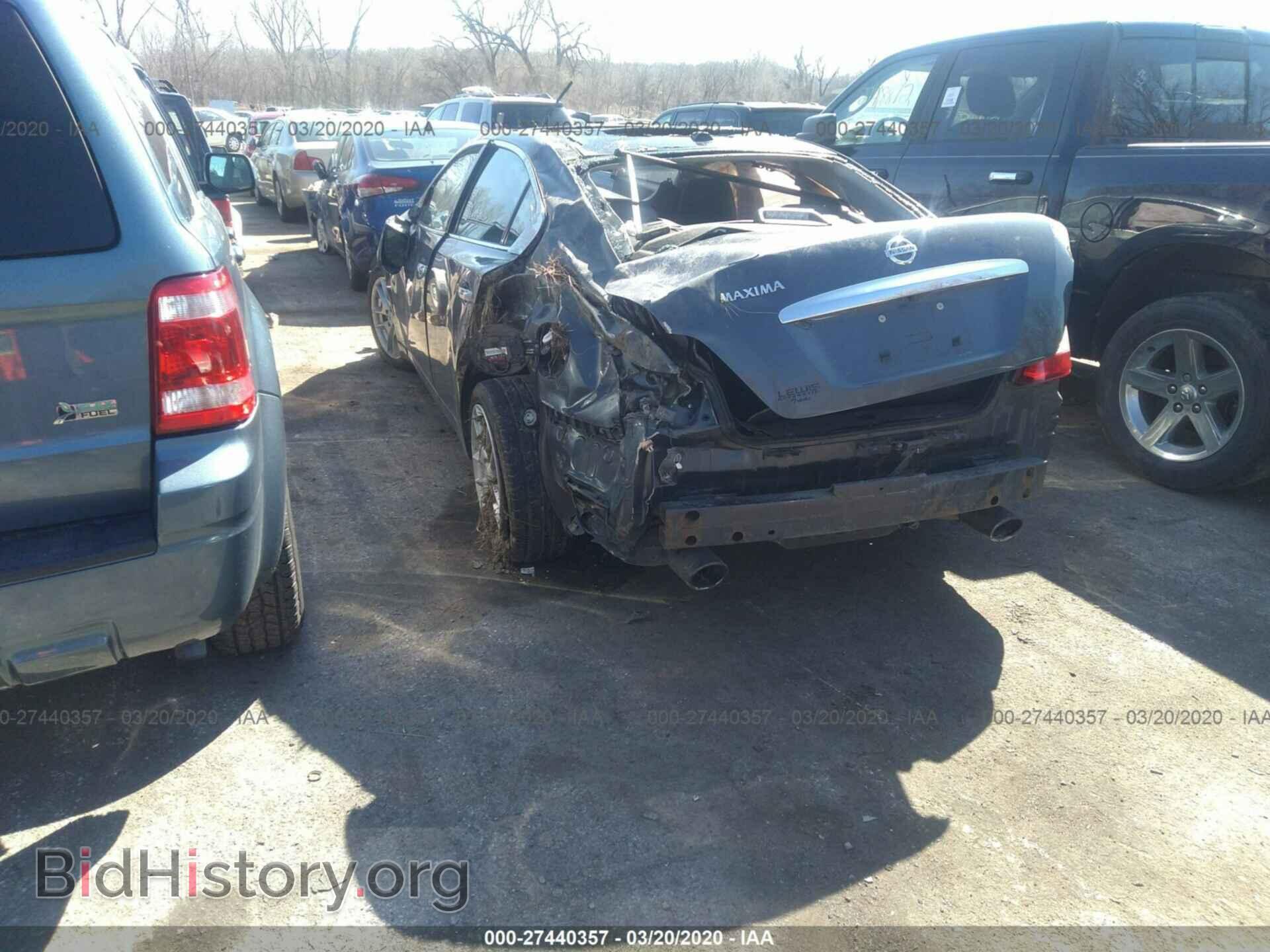 2011 NISSAN MAXIMA - VIN: 1N4AA5AP7BC809240 - Фото 3