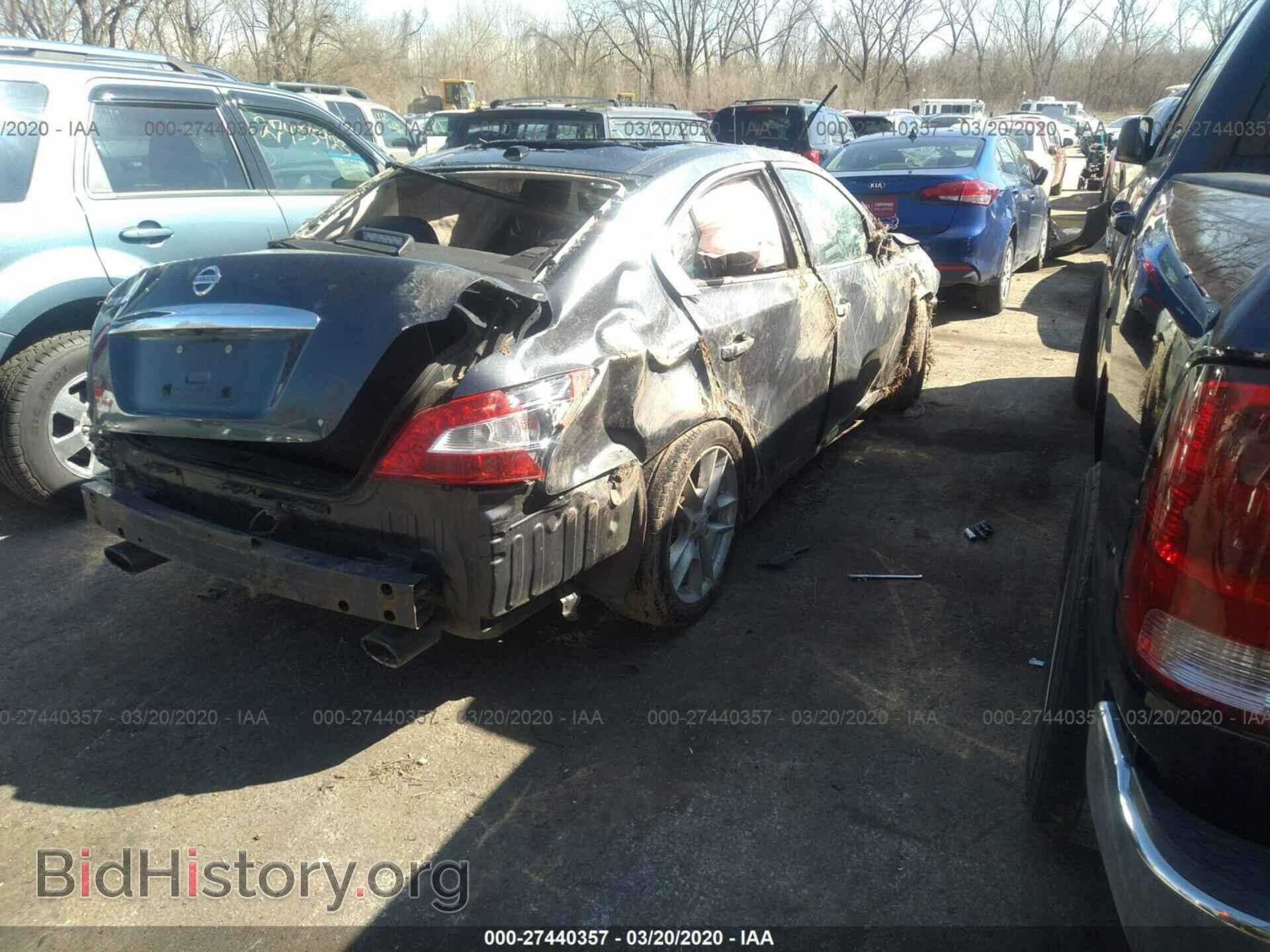 2011 NISSAN MAXIMA - VIN: 1N4AA5AP7BC809240 - Фото 4