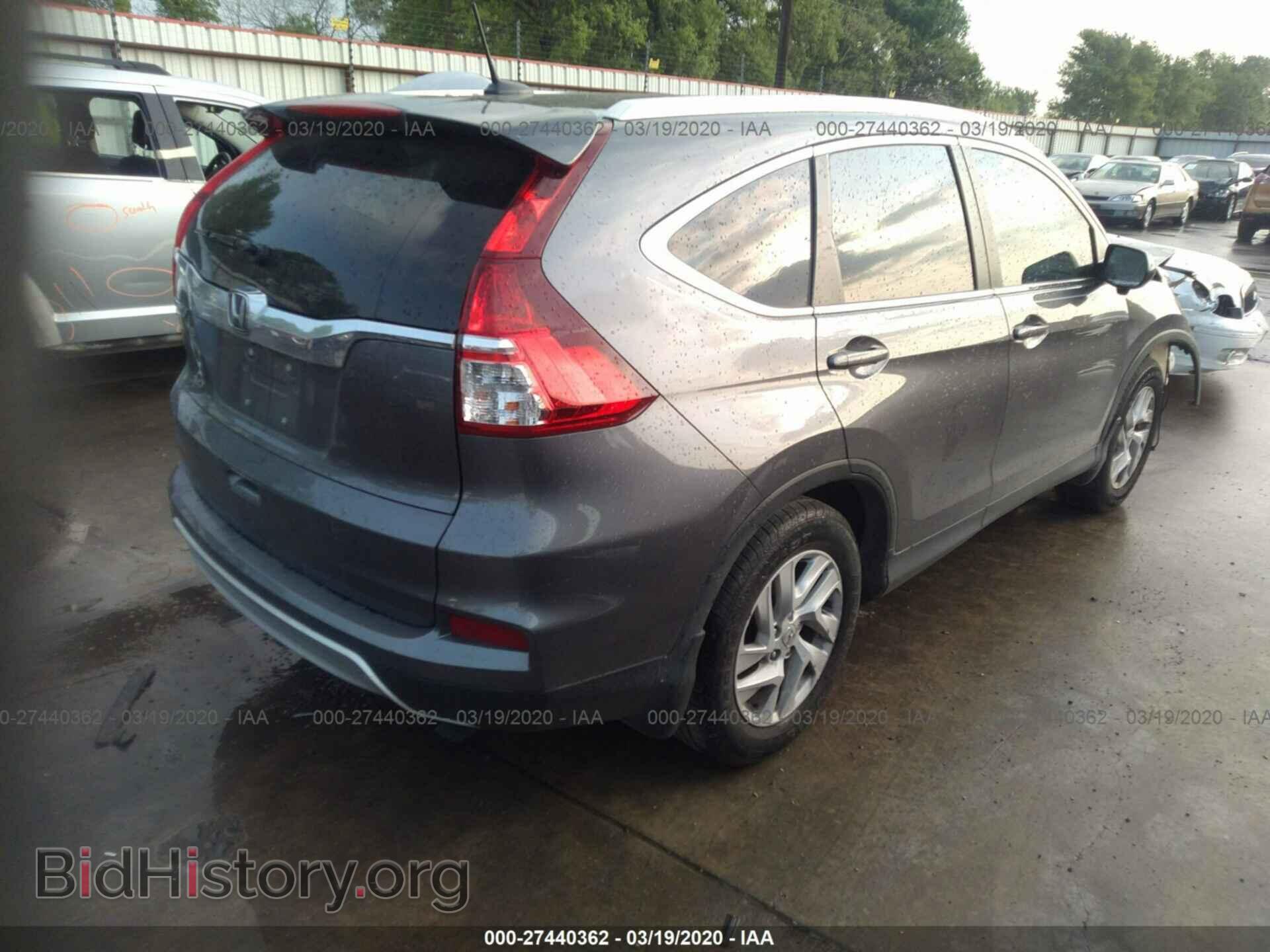 2015 HONDA CR-V - VIN: 2HKRM3H79FH504038 - Фото 4