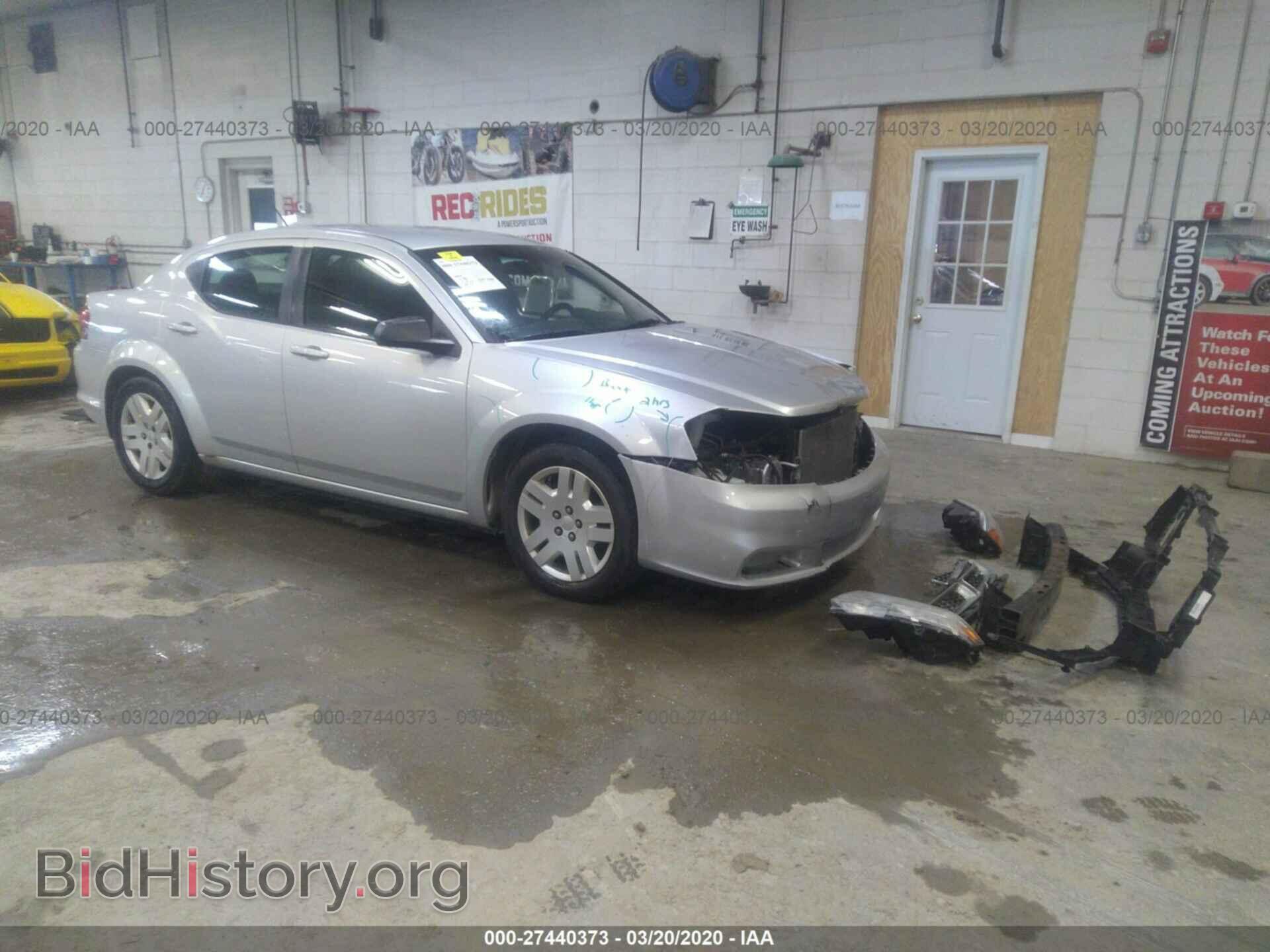 Photo 1B3BD4FBXBN590745 - DODGE AVENGER 2011