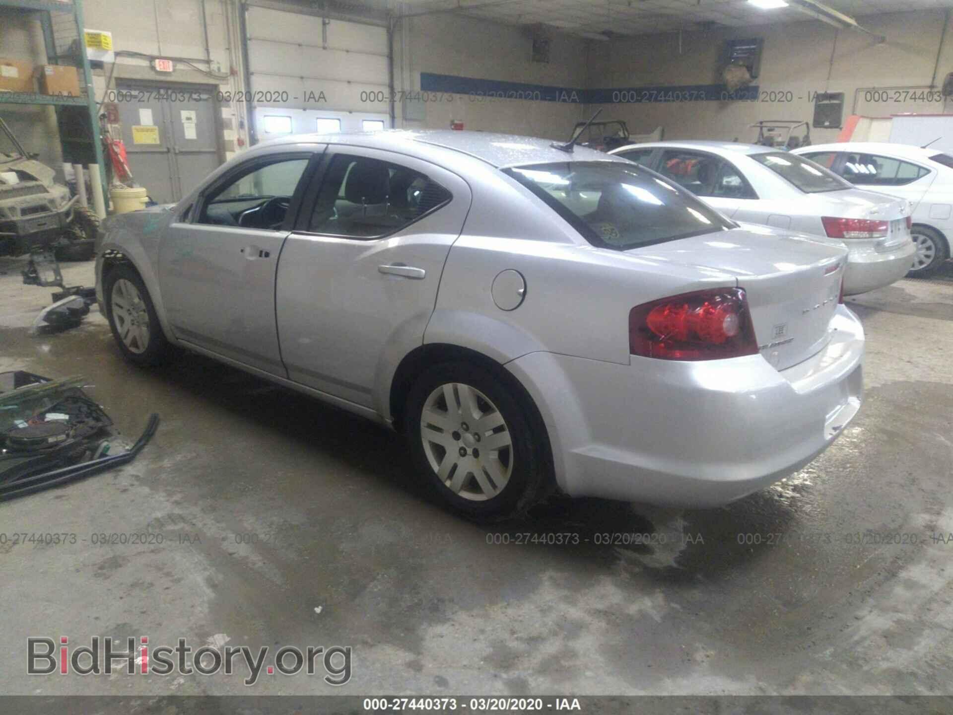 2011 DODGE AVENGER - VIN: 1B3BD4FBXBN590745 - Photo 3