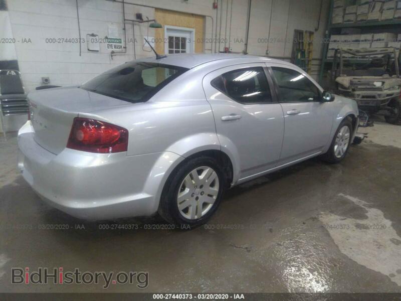 2011 Dodge AVENGER (VIN 1B3BD4FBXBN590745) — фото 4 из 11