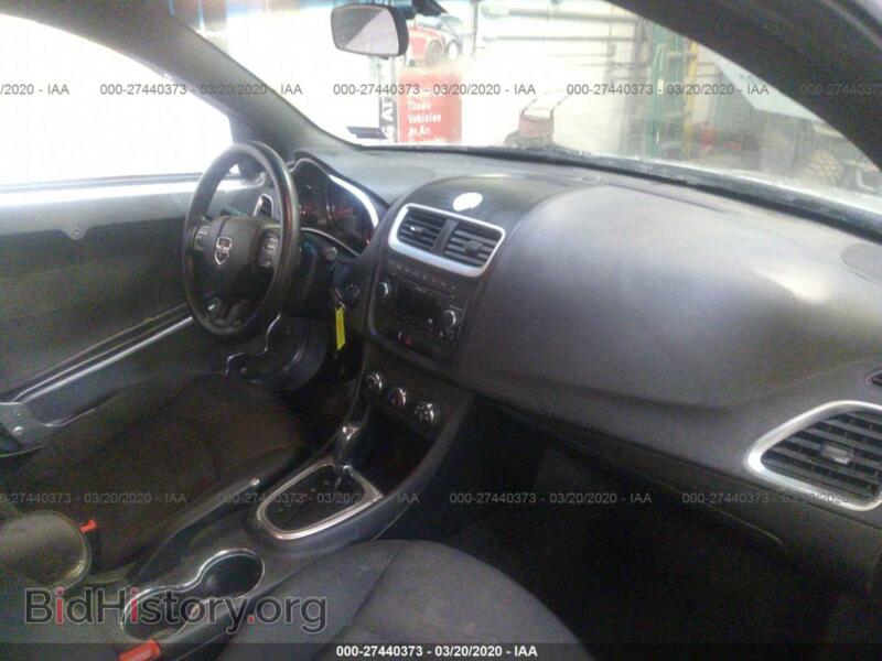 2011 Dodge AVENGER (VIN 1B3BD4FBXBN590745) — фото 5 из 11