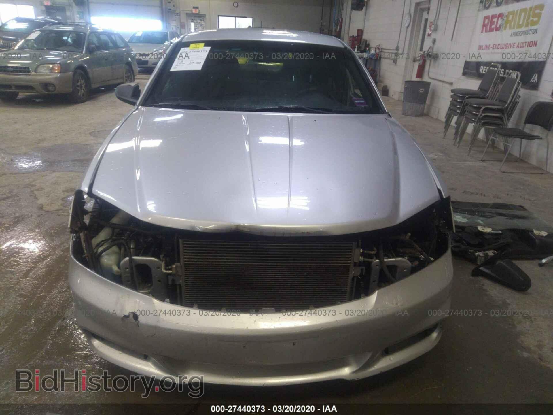 2011 DODGE AVENGER - VIN: 1B3BD4FBXBN590745 - Photo 6
