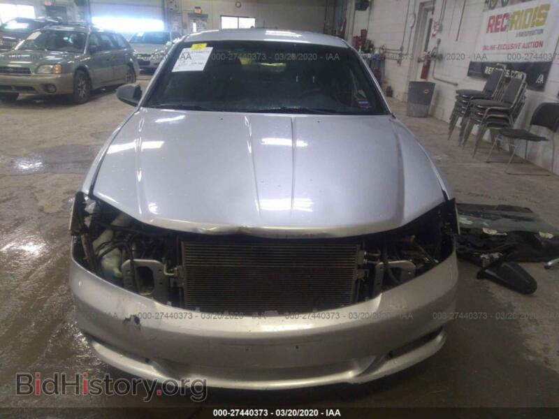 2011 Dodge AVENGER (VIN 1B3BD4FBXBN590745) — фото 6 из 11