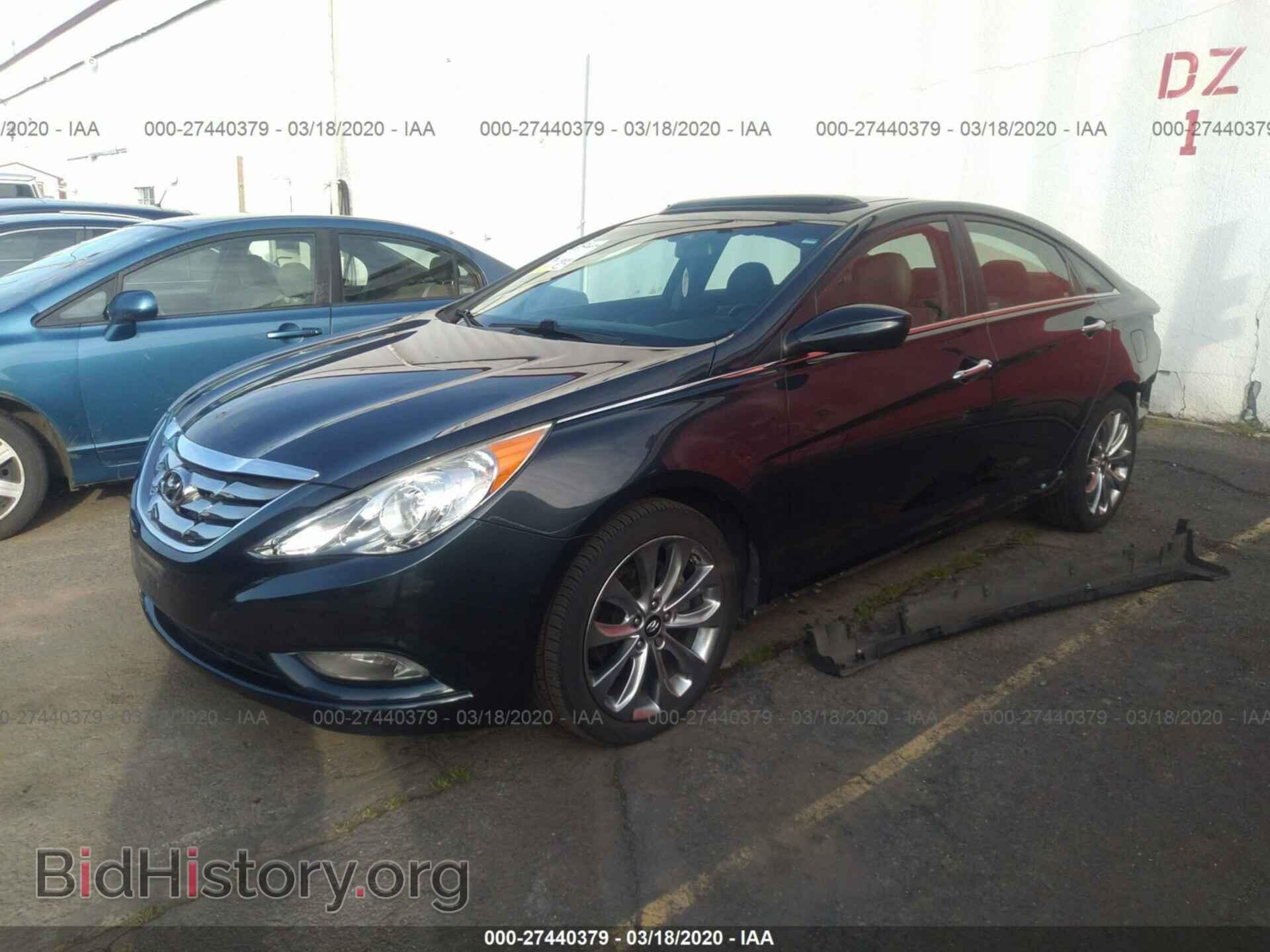 2012 HYUNDAI SONATA - VIN: 5NPEC4AB9CH366292 - Photo 2
