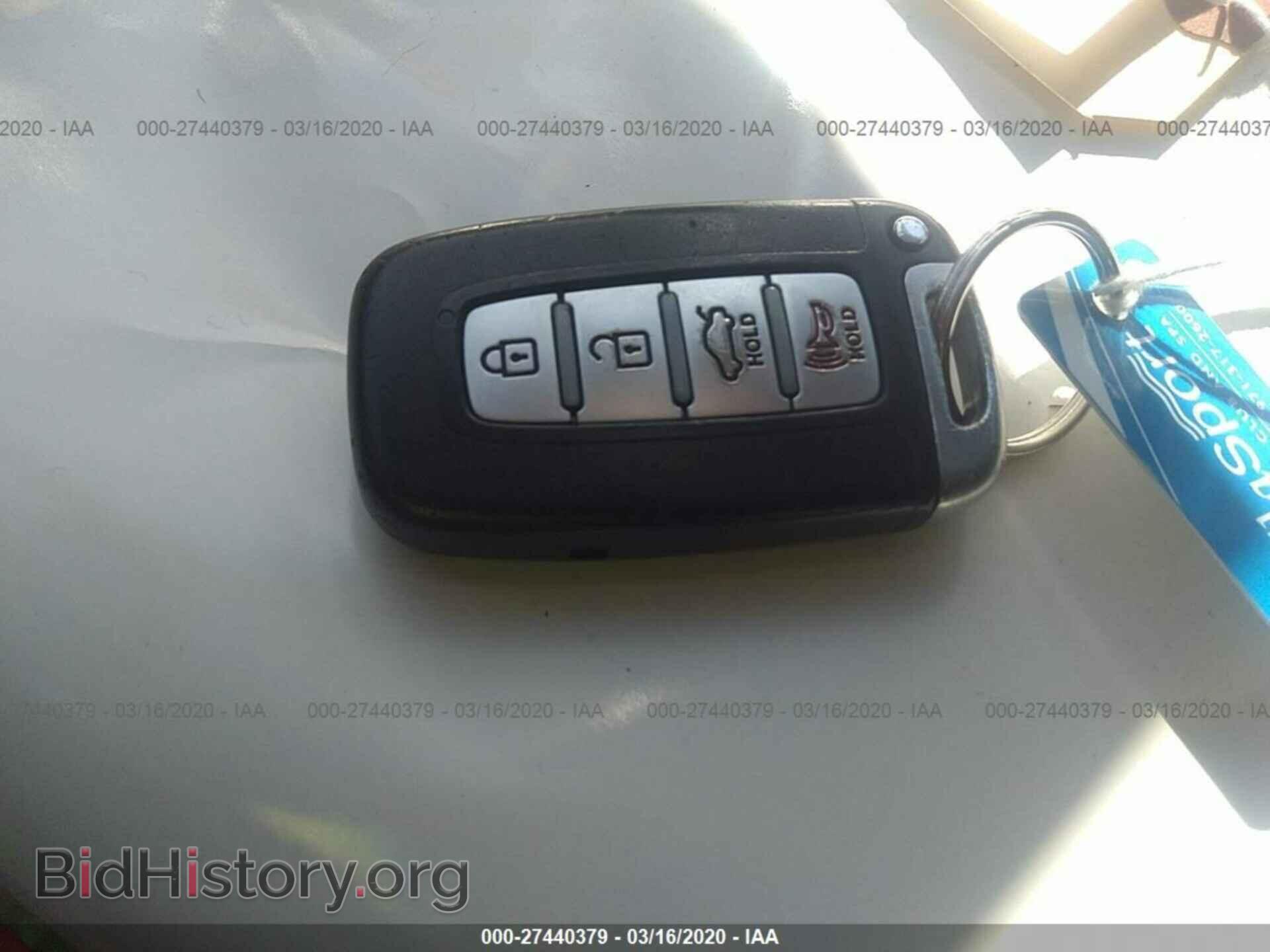 2012 HYUNDAI SONATA - VIN: 5NPEC4AB9CH366292 - Photo 11