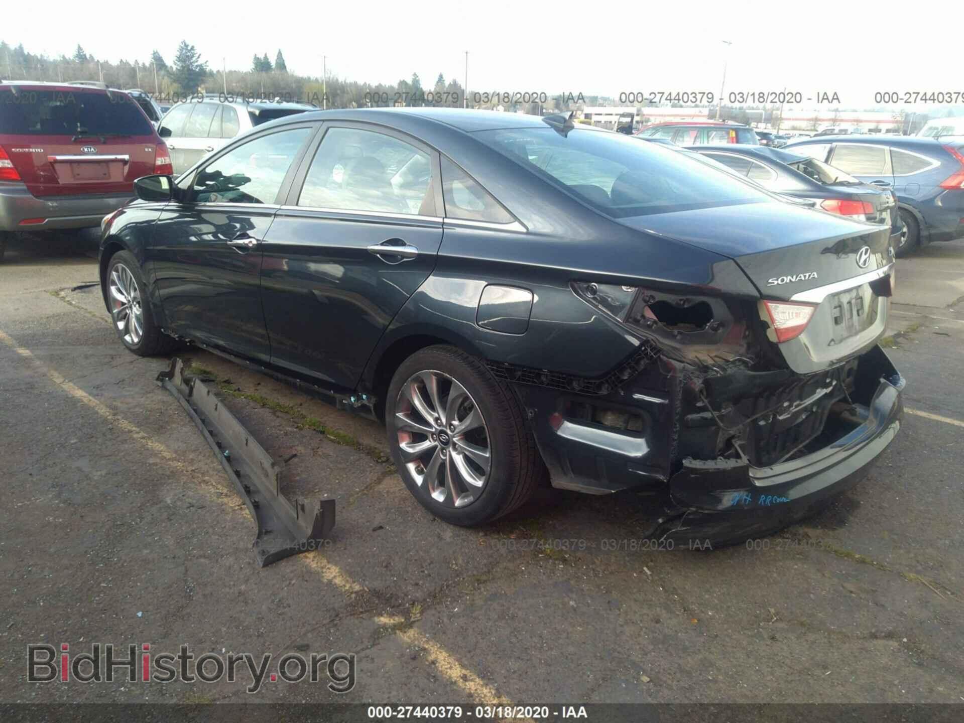 2012 HYUNDAI SONATA - VIN: 5NPEC4AB9CH366292 - Photo 3
