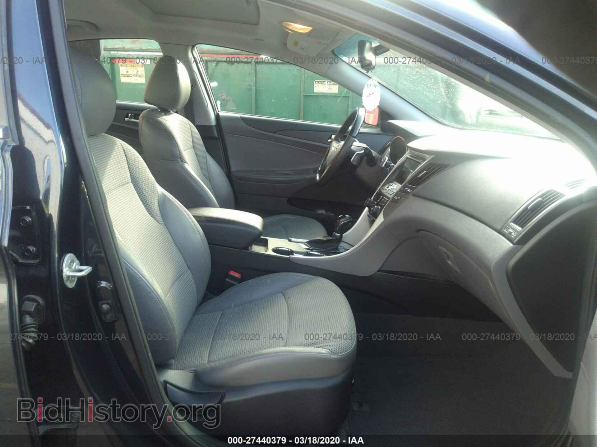 2012 HYUNDAI SONATA - VIN: 5NPEC4AB9CH366292 - Photo 5