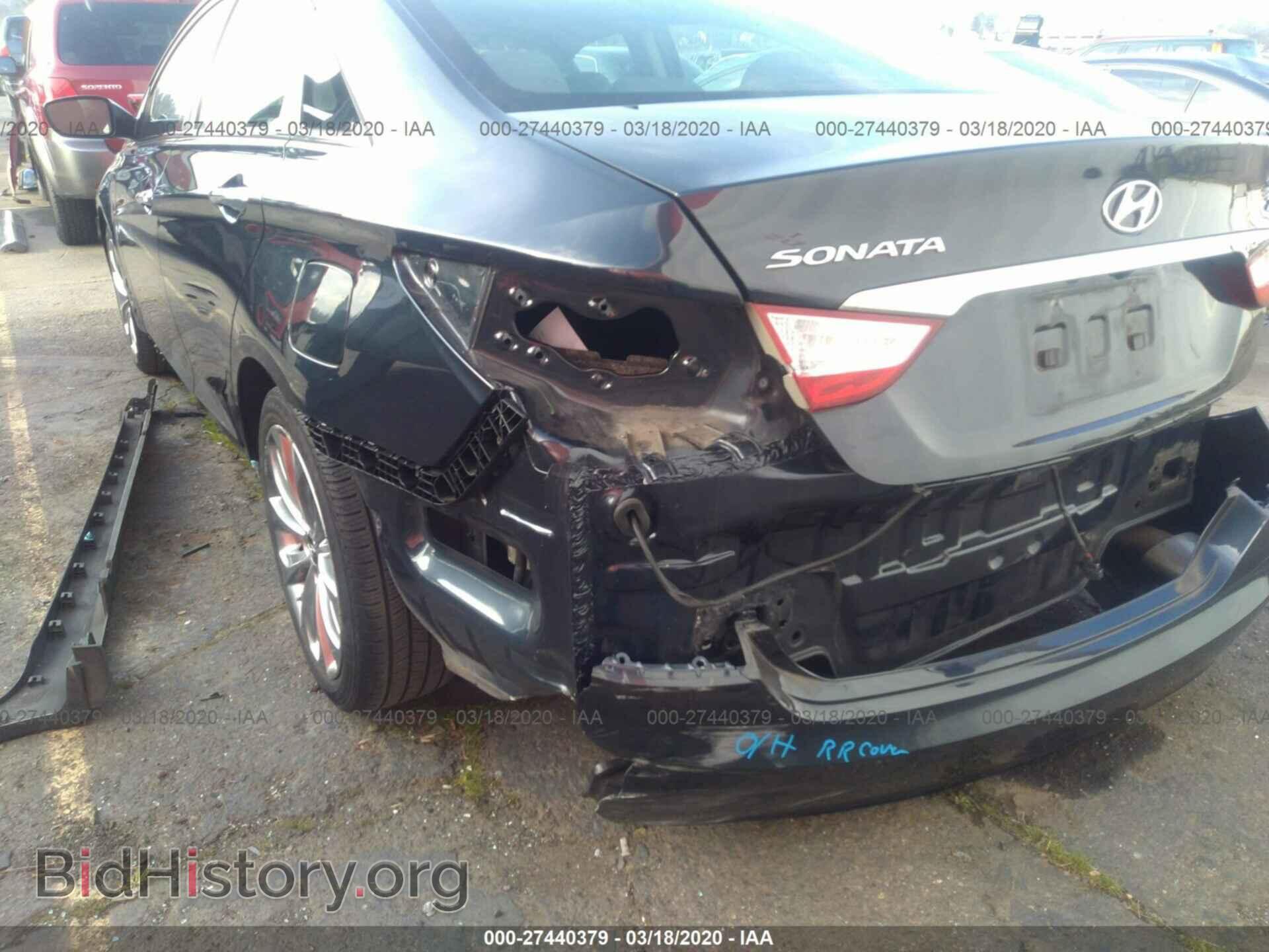 2012 HYUNDAI SONATA - VIN: 5NPEC4AB9CH366292 - Photo 6
