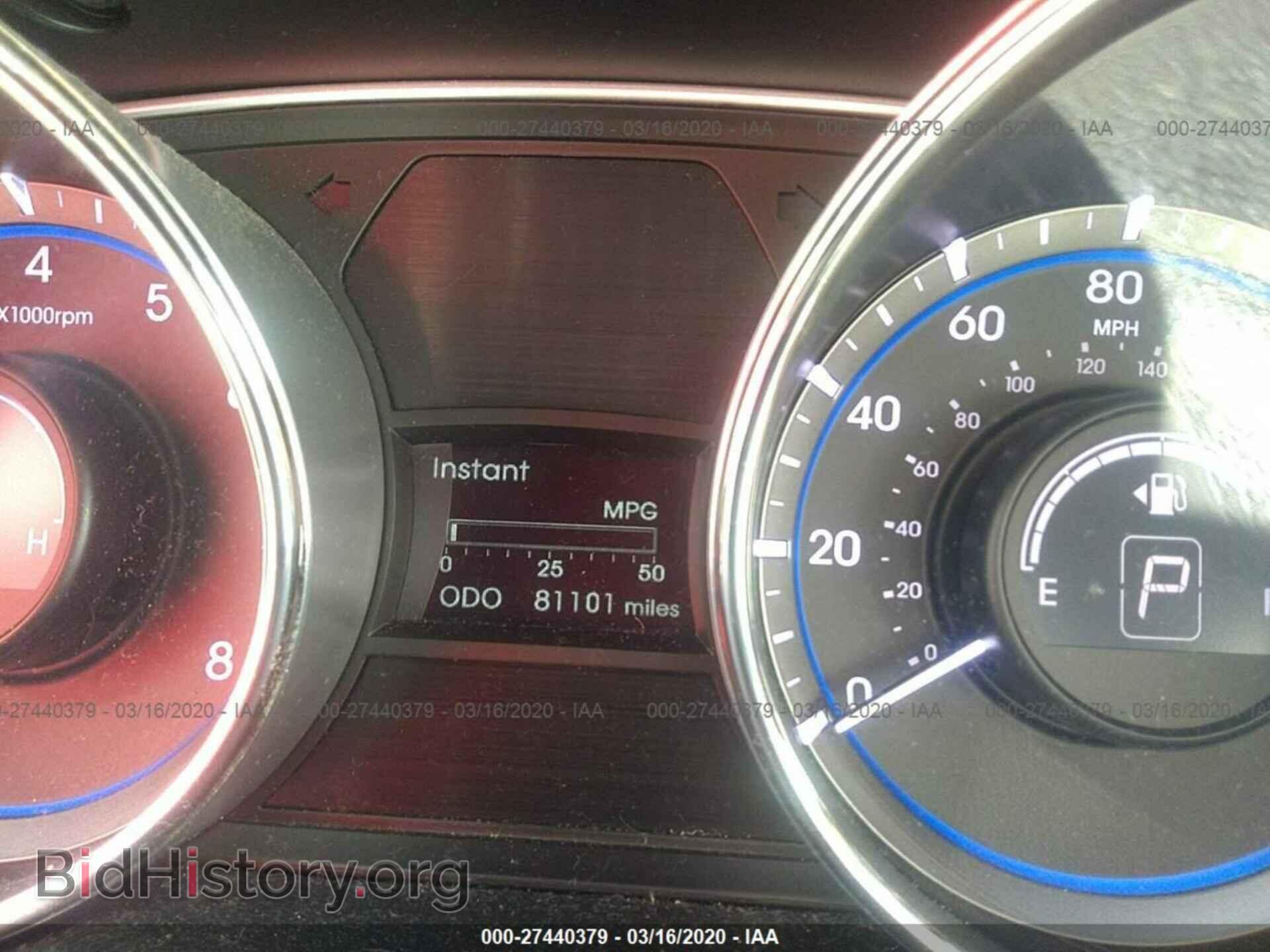 2012 HYUNDAI SONATA - VIN: 5NPEC4AB9CH366292 - Photo 7