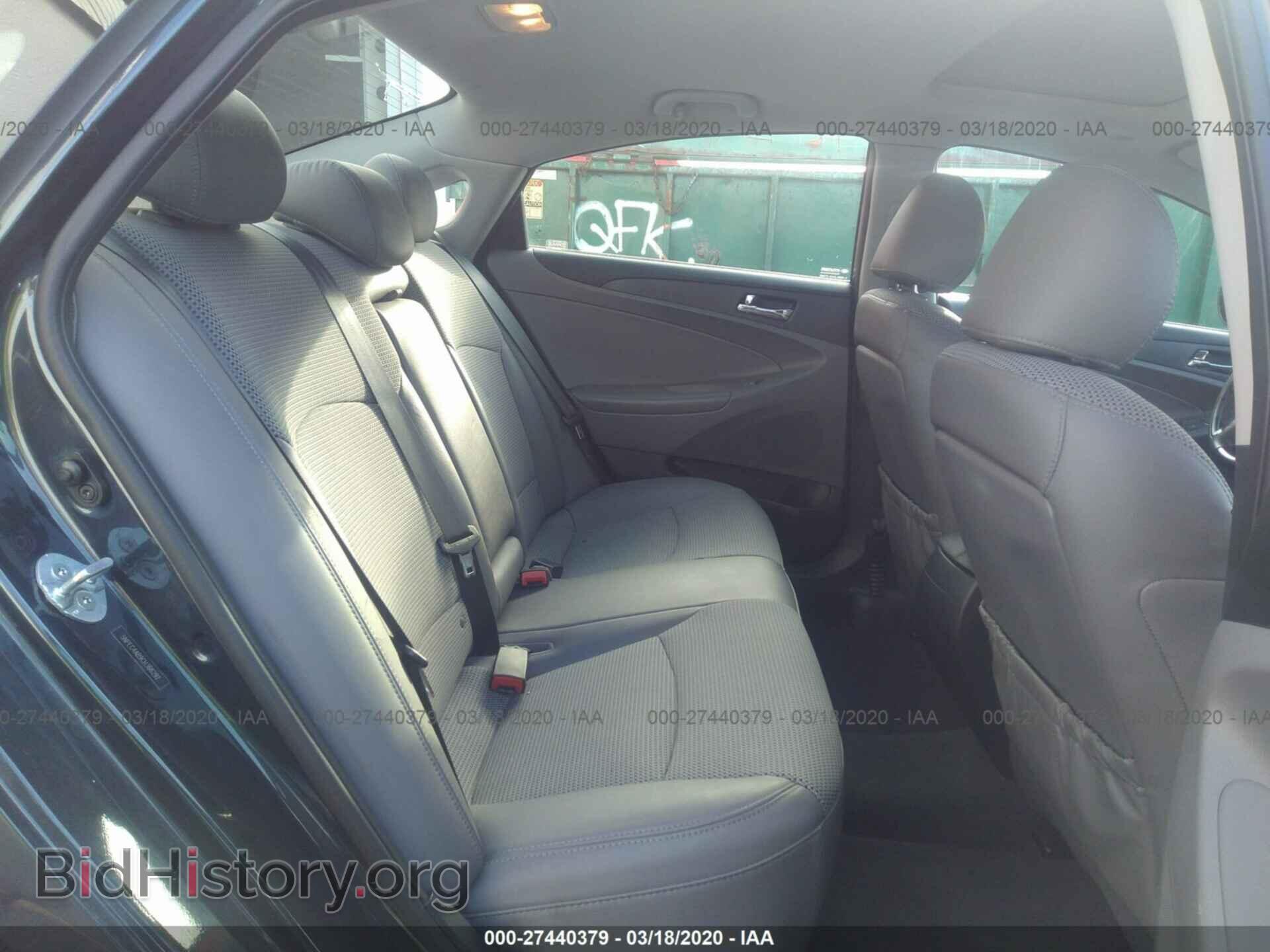 2012 HYUNDAI SONATA - VIN: 5NPEC4AB9CH366292 - Photo 8