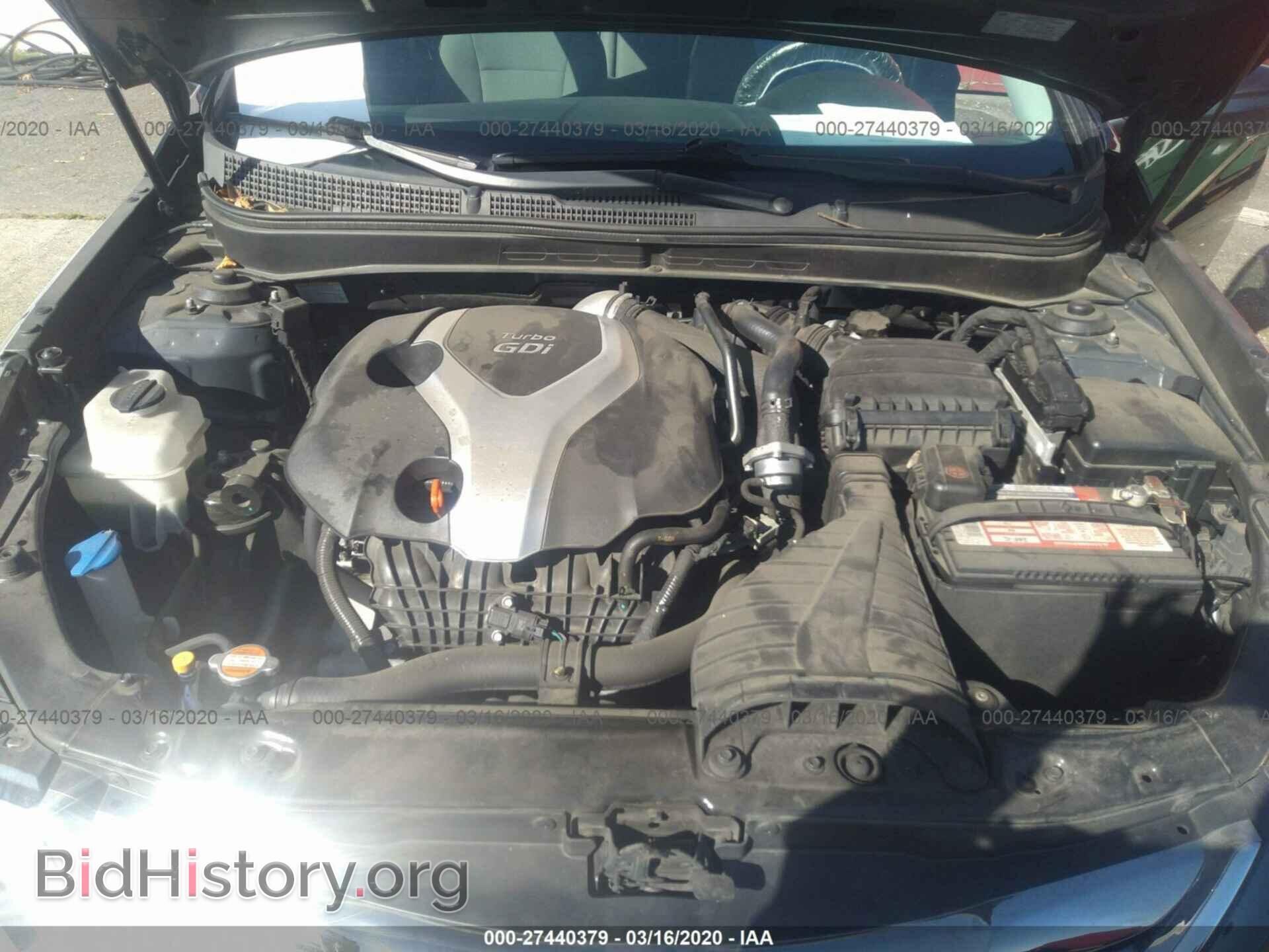 2012 HYUNDAI SONATA - VIN: 5NPEC4AB9CH366292 - Photo 10