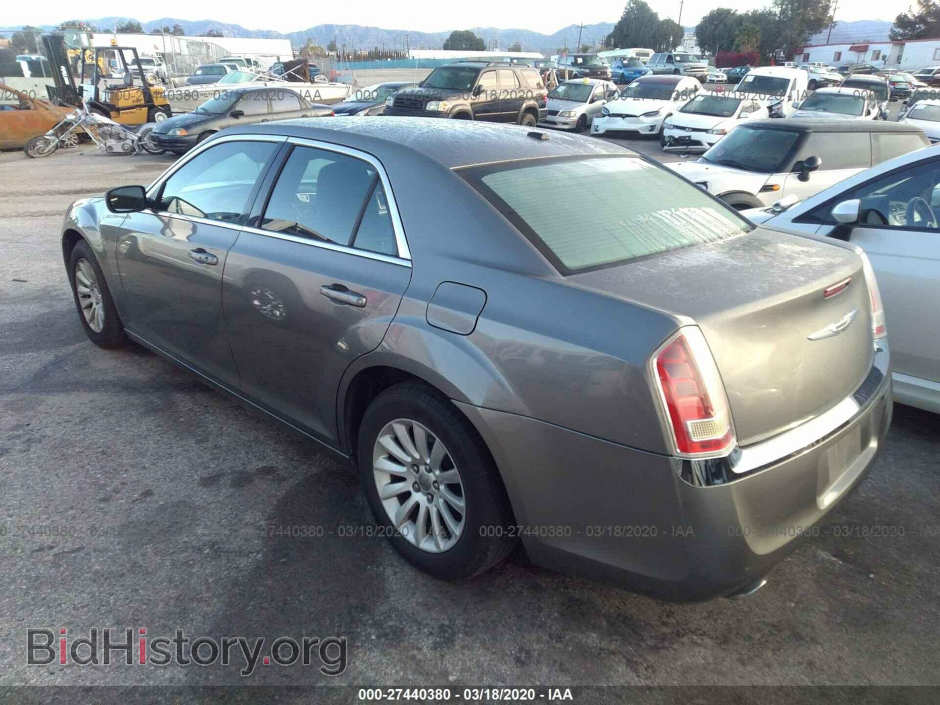 2012 CHRYSLER 300 - VIN: 2C3CCAAG3CH129618 - Photo 3