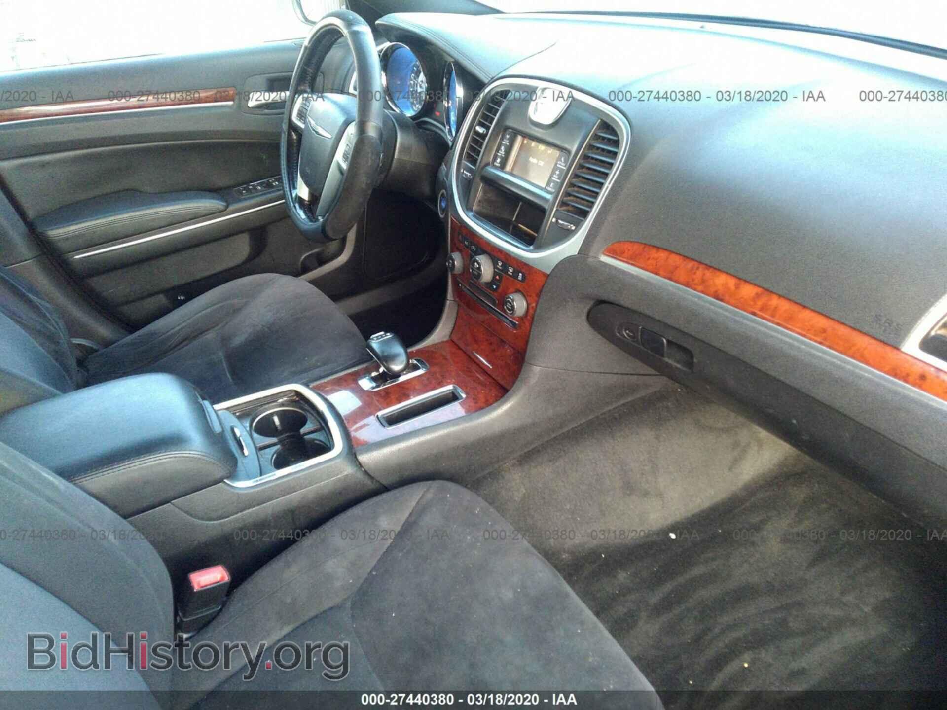 2012 CHRYSLER 300 - VIN: 2C3CCAAG3CH129618 - Photo 5