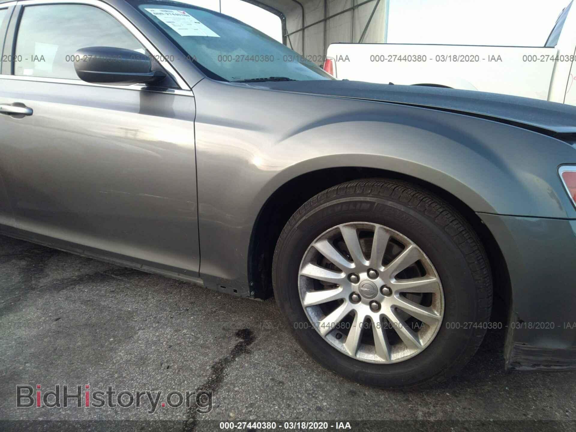2012 CHRYSLER 300 - VIN: 2C3CCAAG3CH129618 - Photo 6