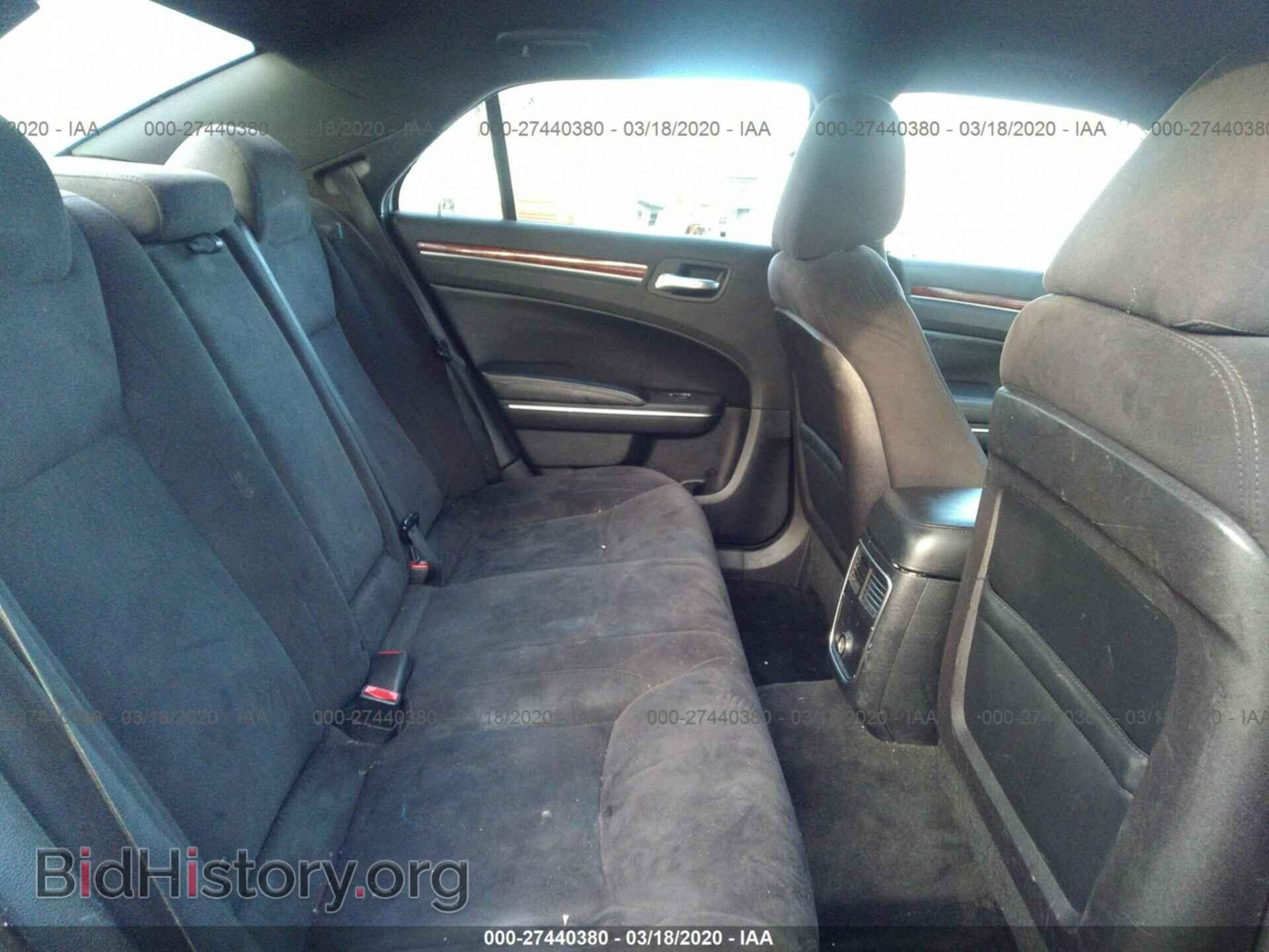 2012 CHRYSLER 300 - VIN: 2C3CCAAG3CH129618 - Photo 8