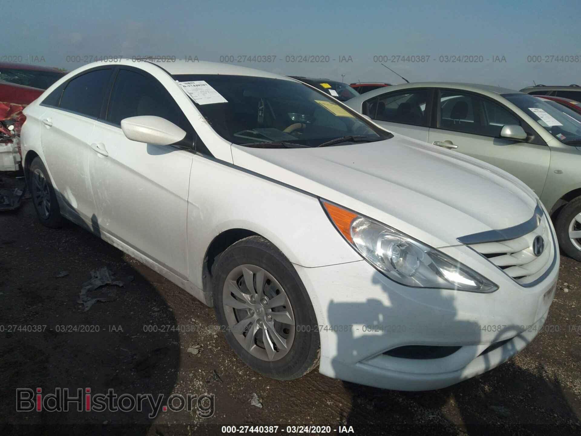 Фотография 5NPEB4AC3CH381950 - HYUNDAI SONATA 2012
