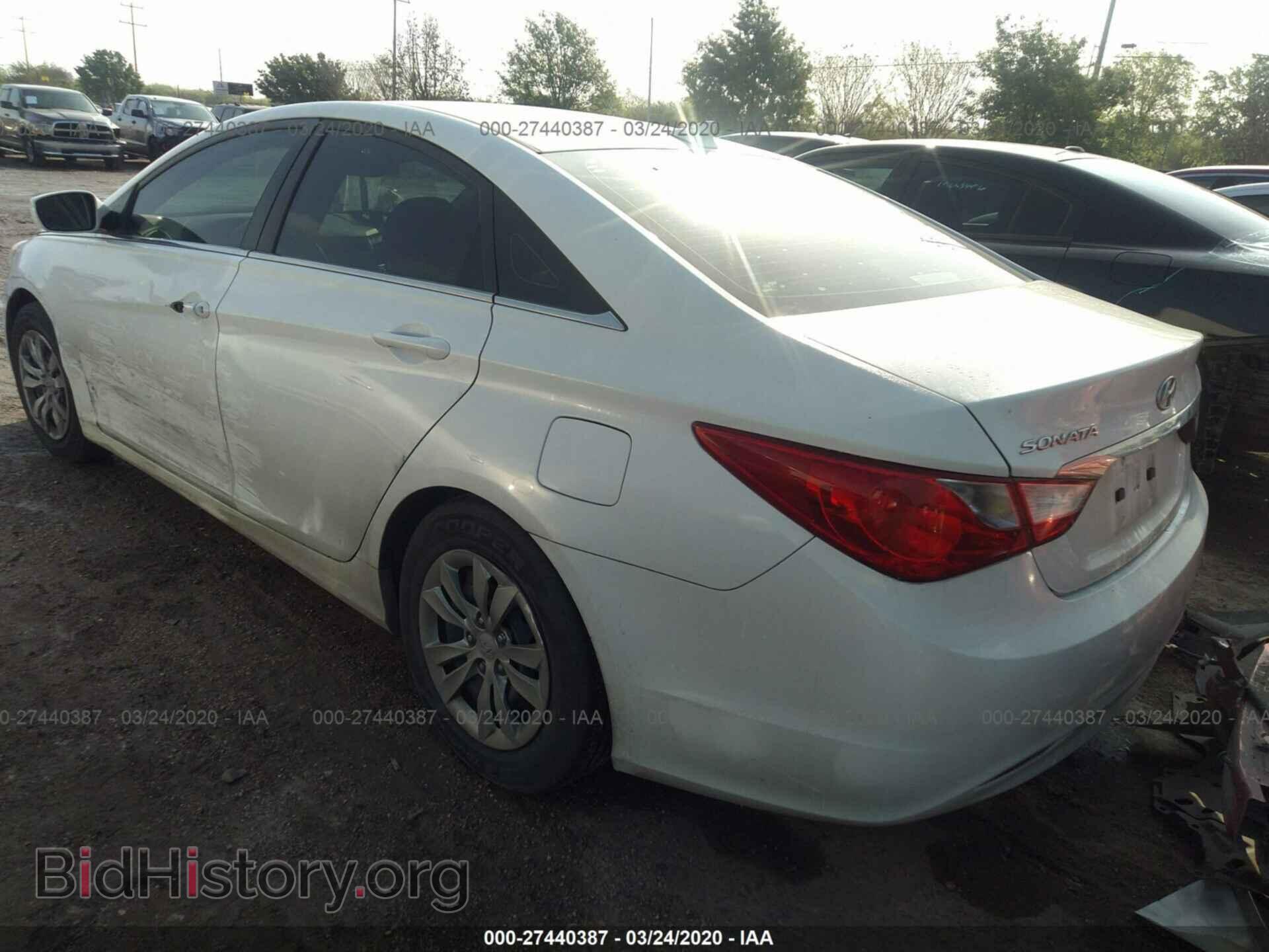 2012 HYUNDAI SONATA - VIN: 5NPEB4AC3CH381950 - Фото 3