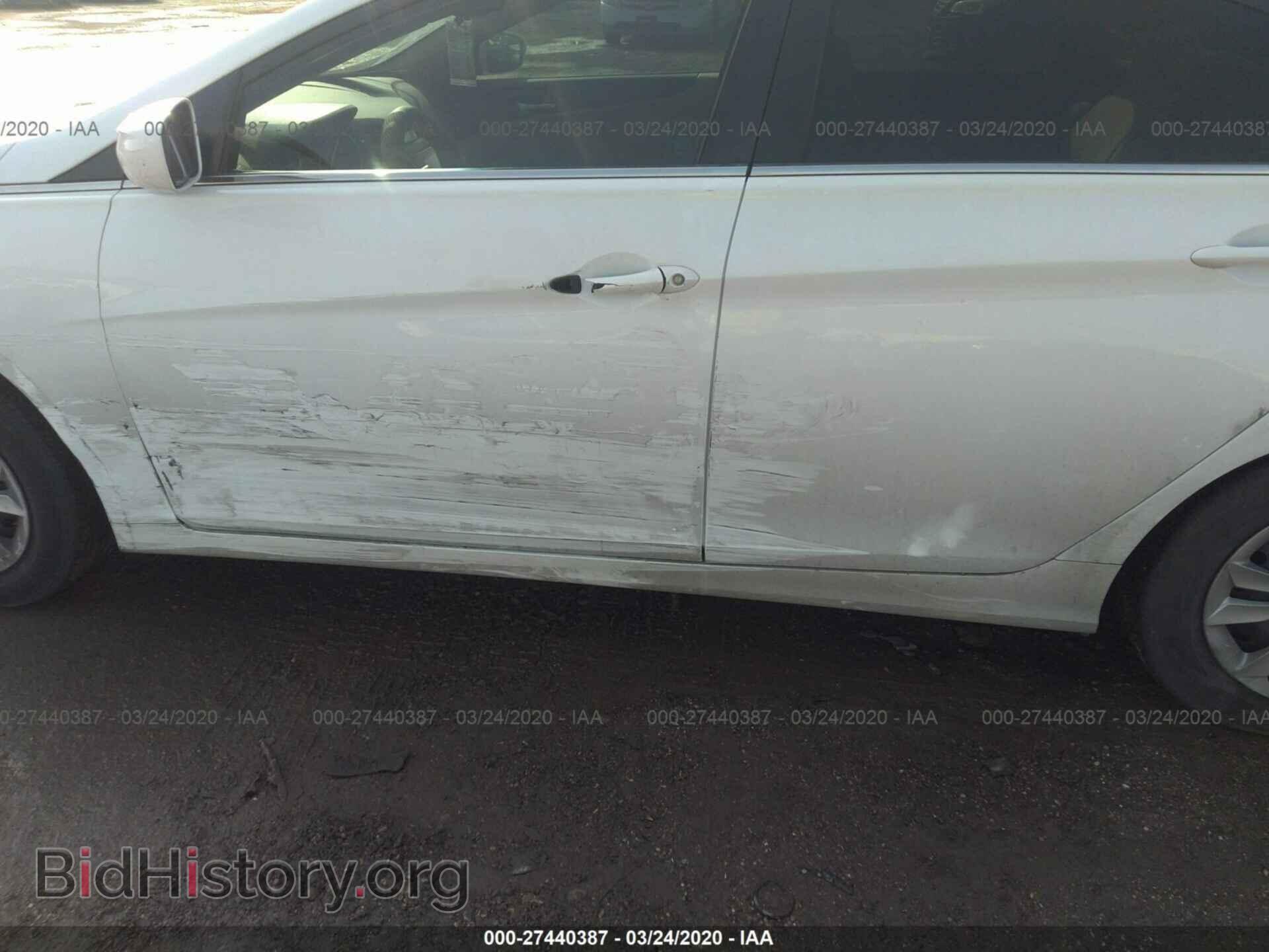 2012 HYUNDAI SONATA - VIN: 5NPEB4AC3CH381950 - Фото 6