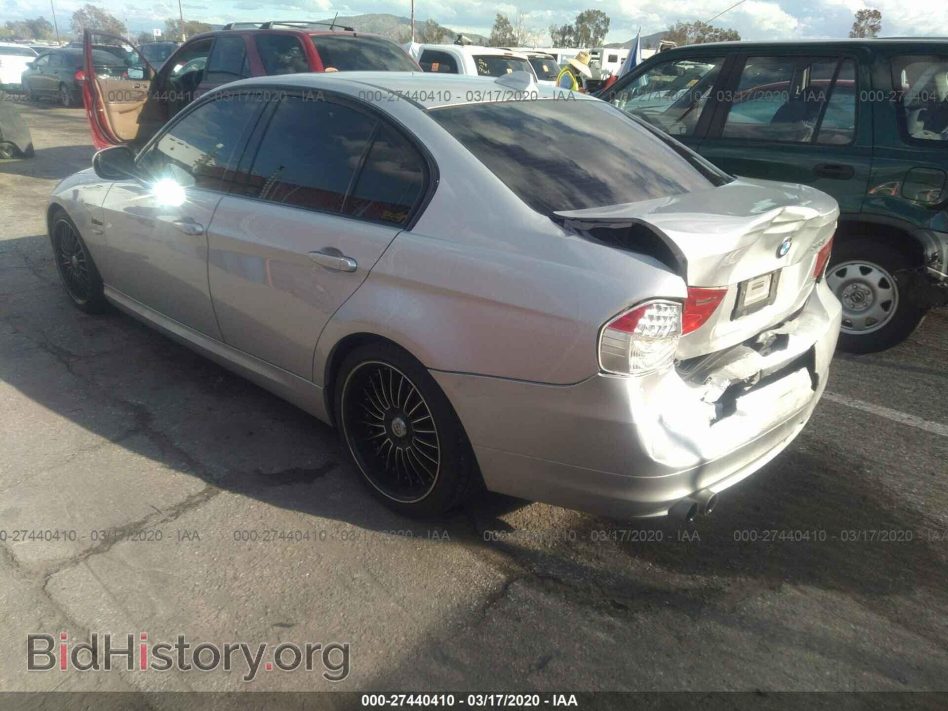 2011 BMW 328 - VIN: WBAPH5G52BNM73617 - Фото 3